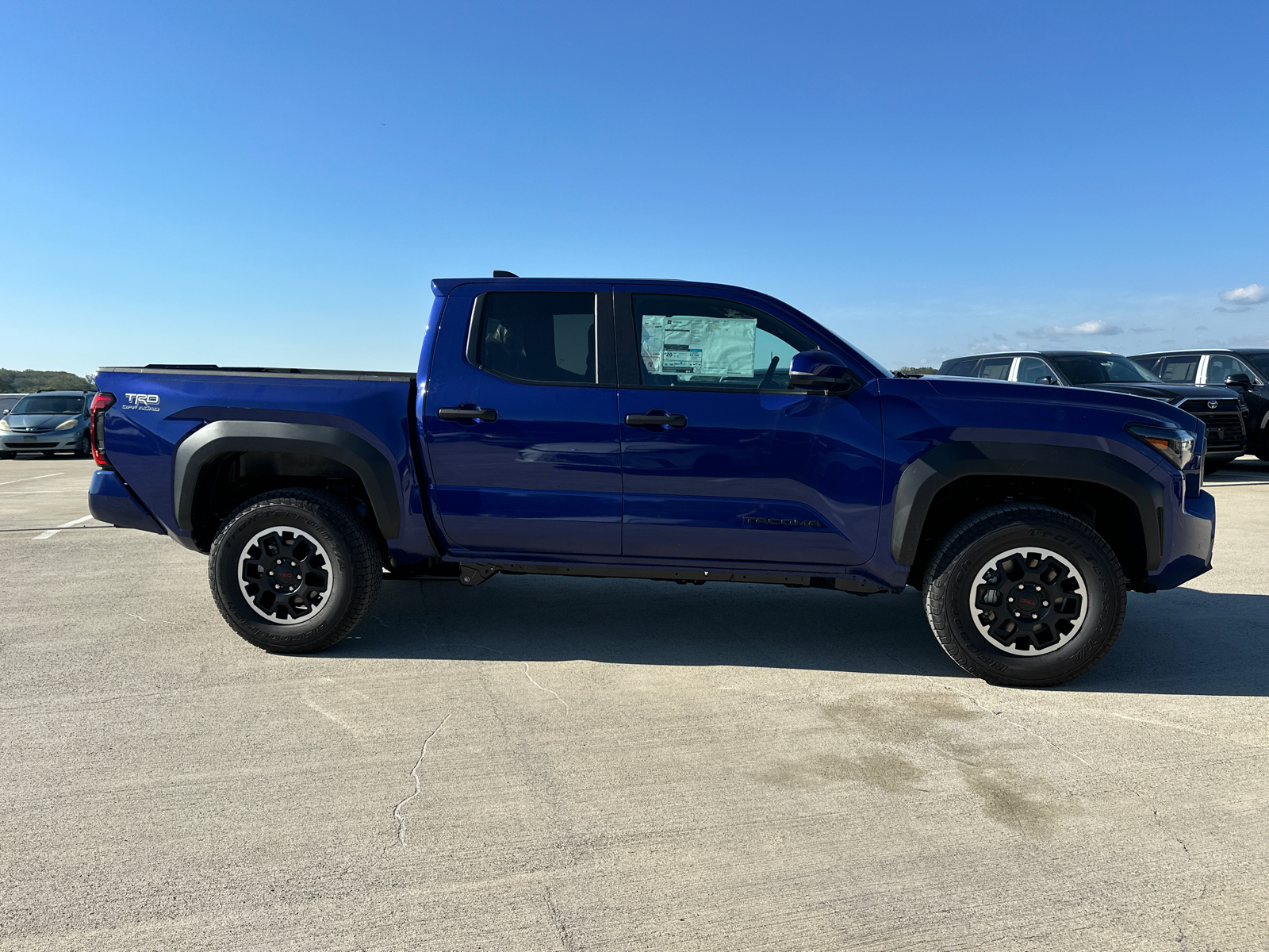 2024 Toyota Tacoma TRD Off-Road 2