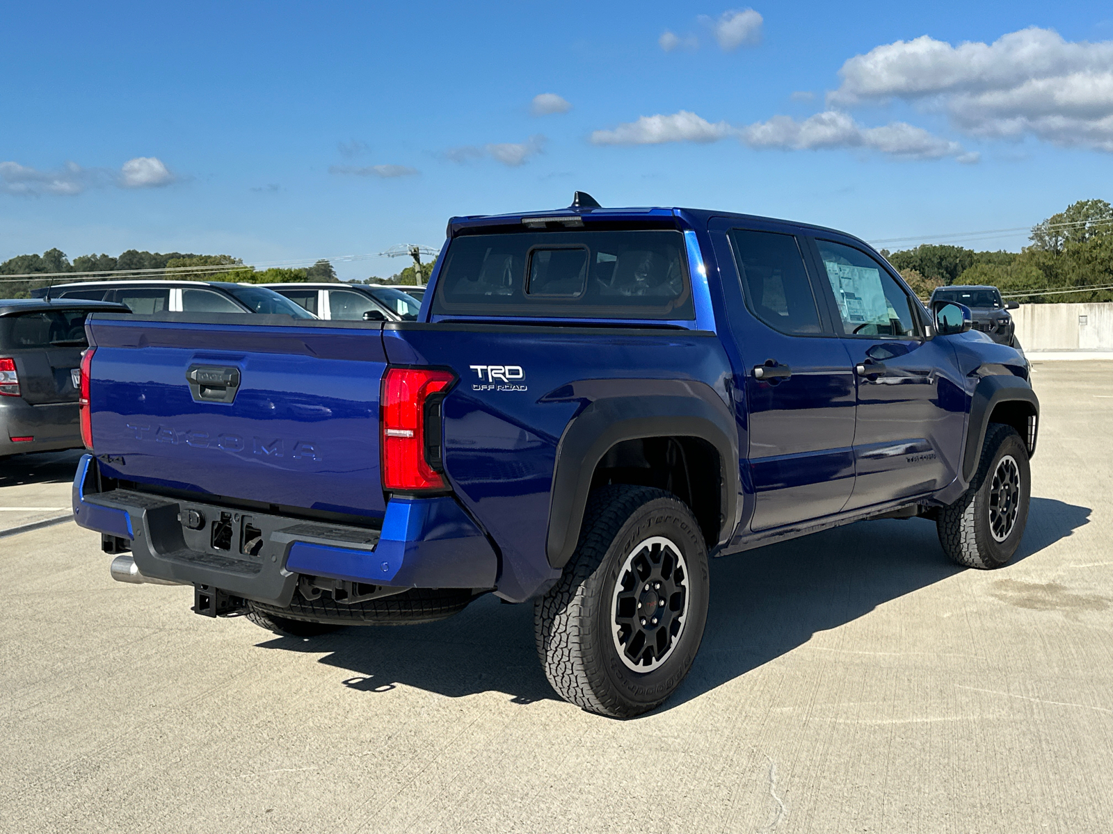 2024 Toyota Tacoma TRD Off-Road 3