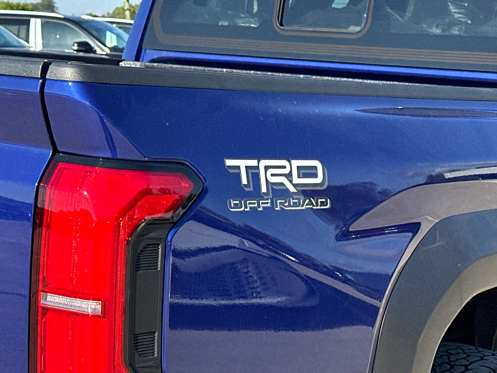 2024 Toyota Tacoma TRD Off-Road 5