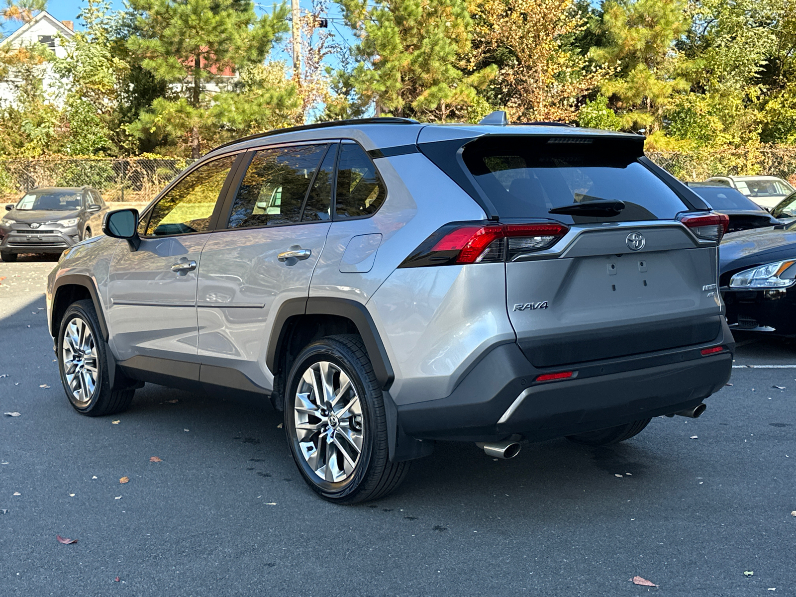 2020 Toyota RAV4 Limited 7