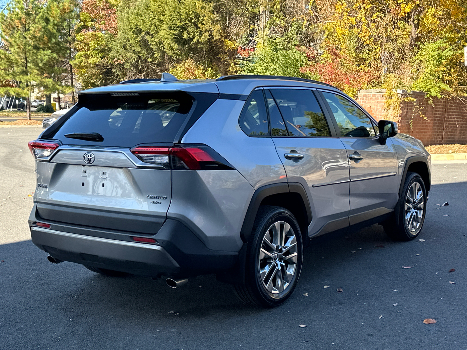 2020 Toyota RAV4 Limited 8