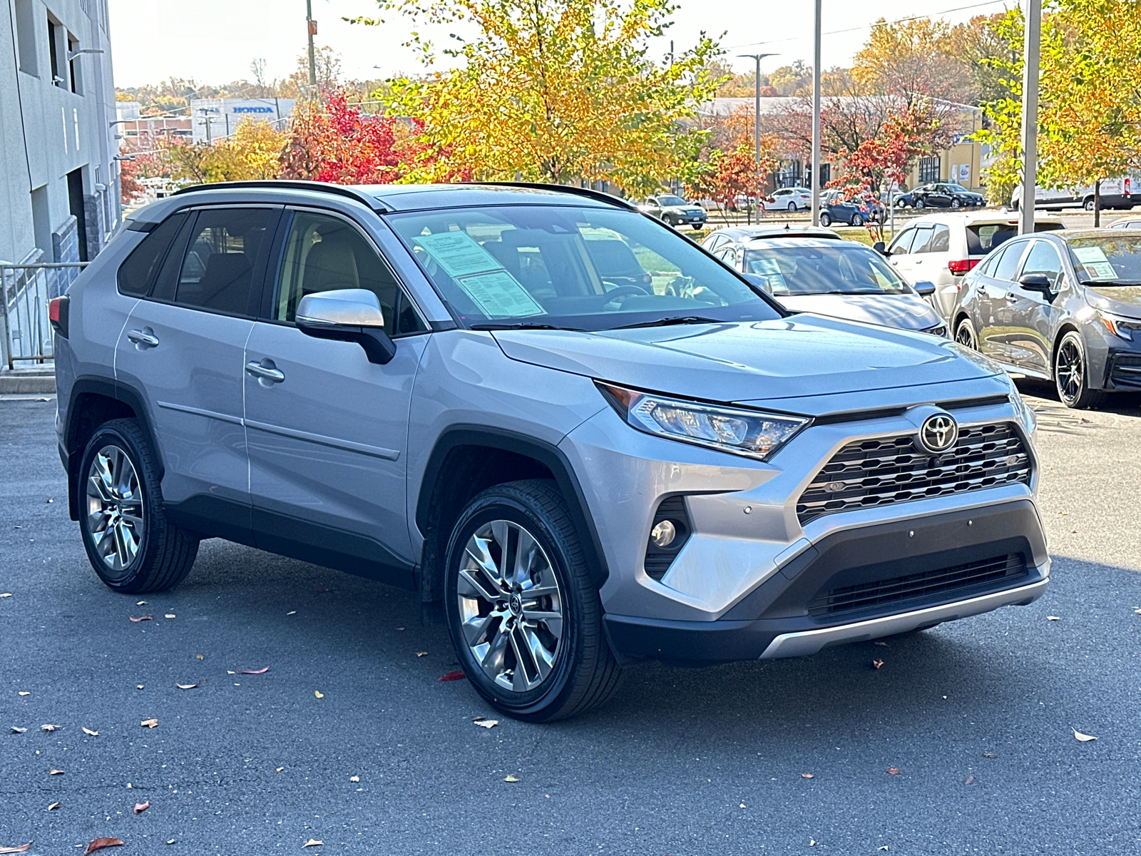 2020 Toyota RAV4 Limited 35