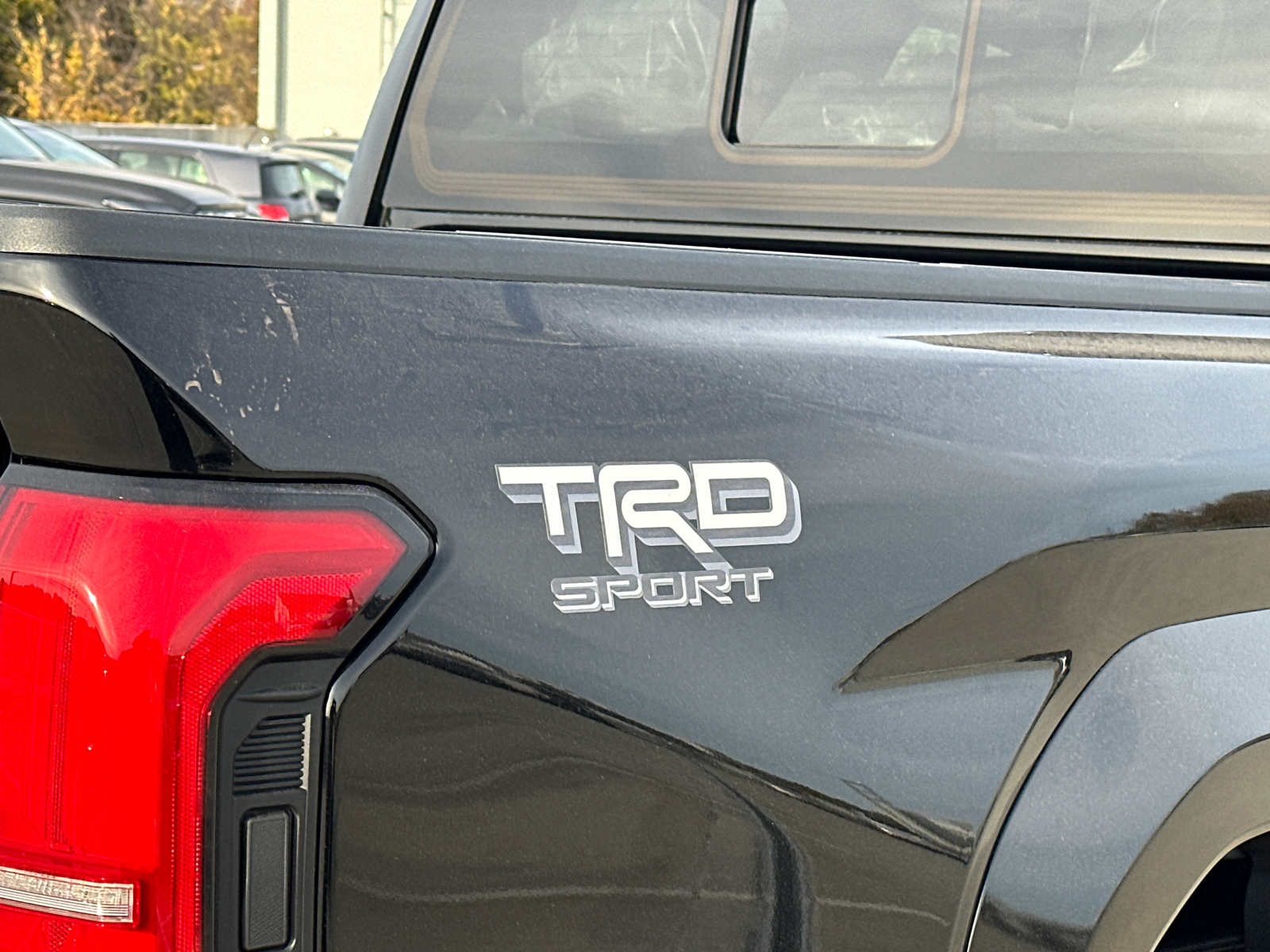 2024 Toyota Tacoma TRD Sport 5