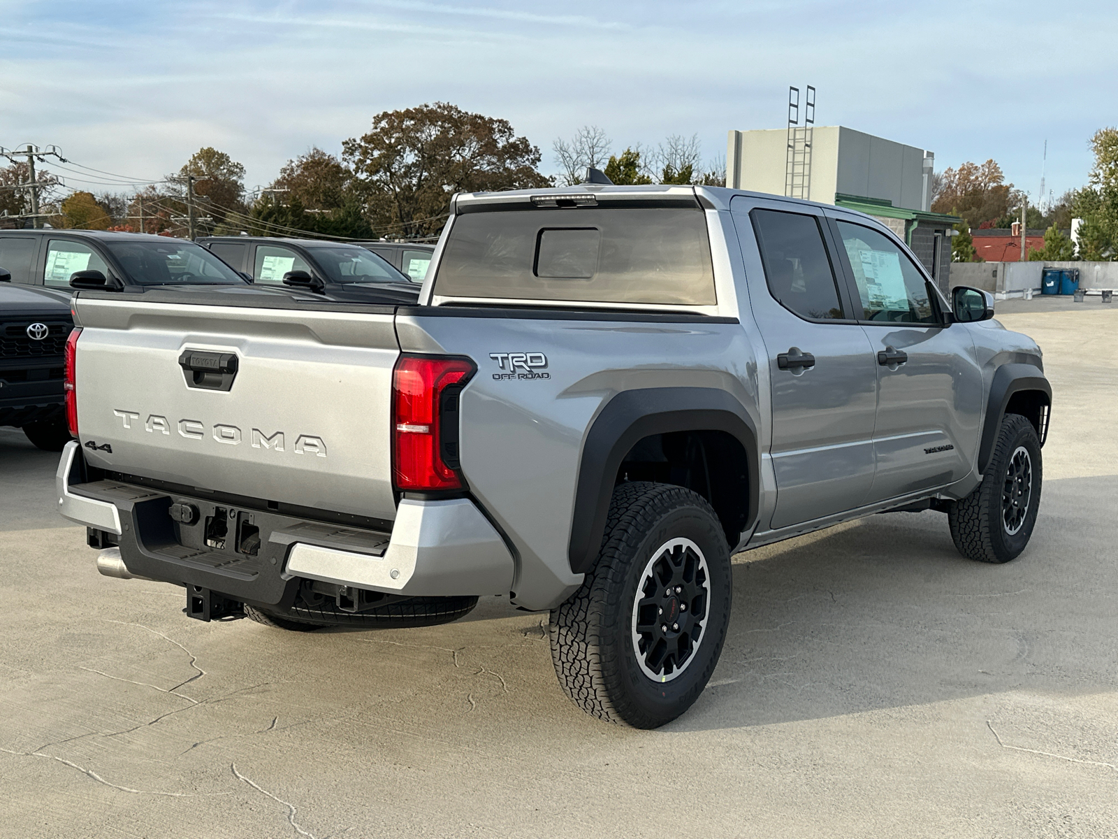 2024 Toyota Tacoma TRD Off-Road 3