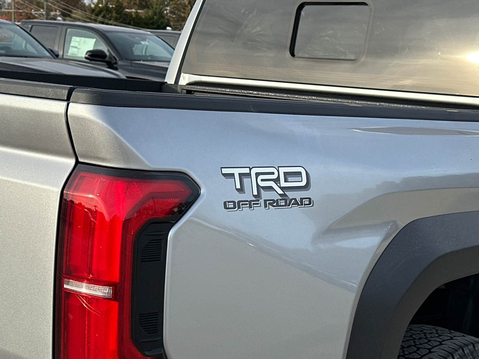 2024 Toyota Tacoma TRD Off-Road 5