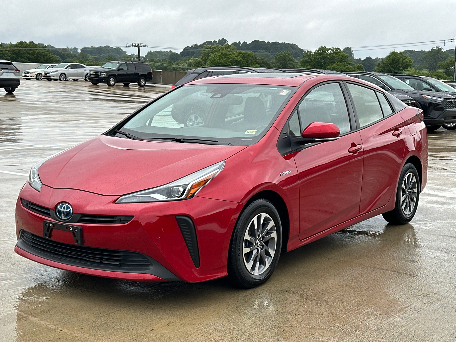 2021 Toyota Prius XLE 3