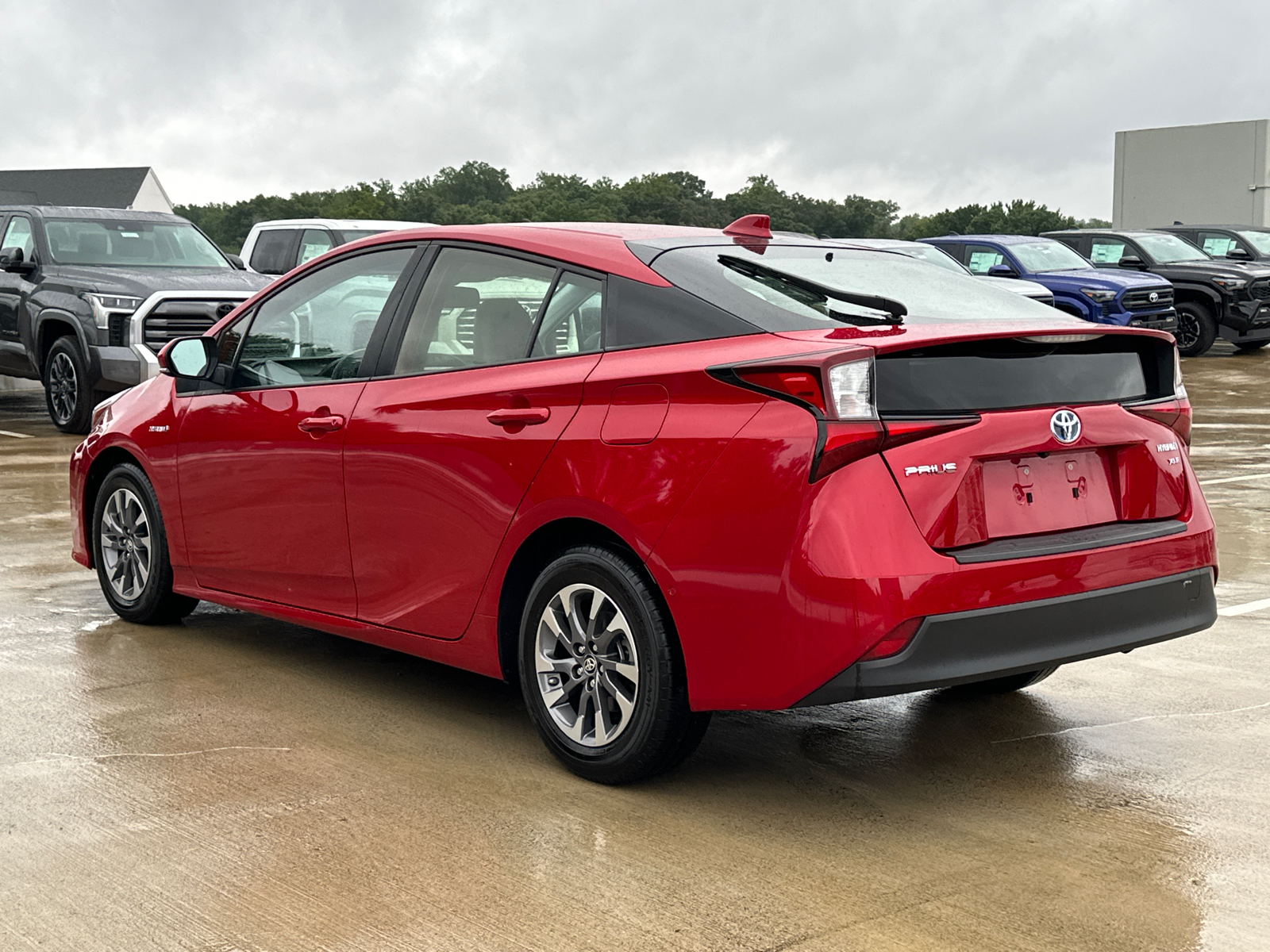 2021 Toyota Prius XLE 6