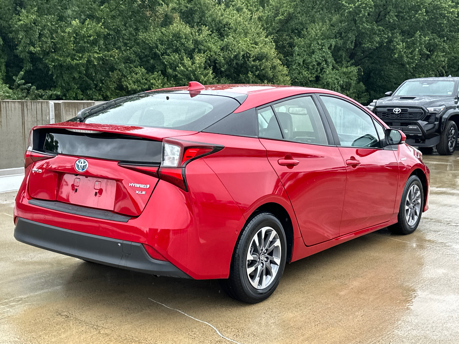 2021 Toyota Prius XLE 7