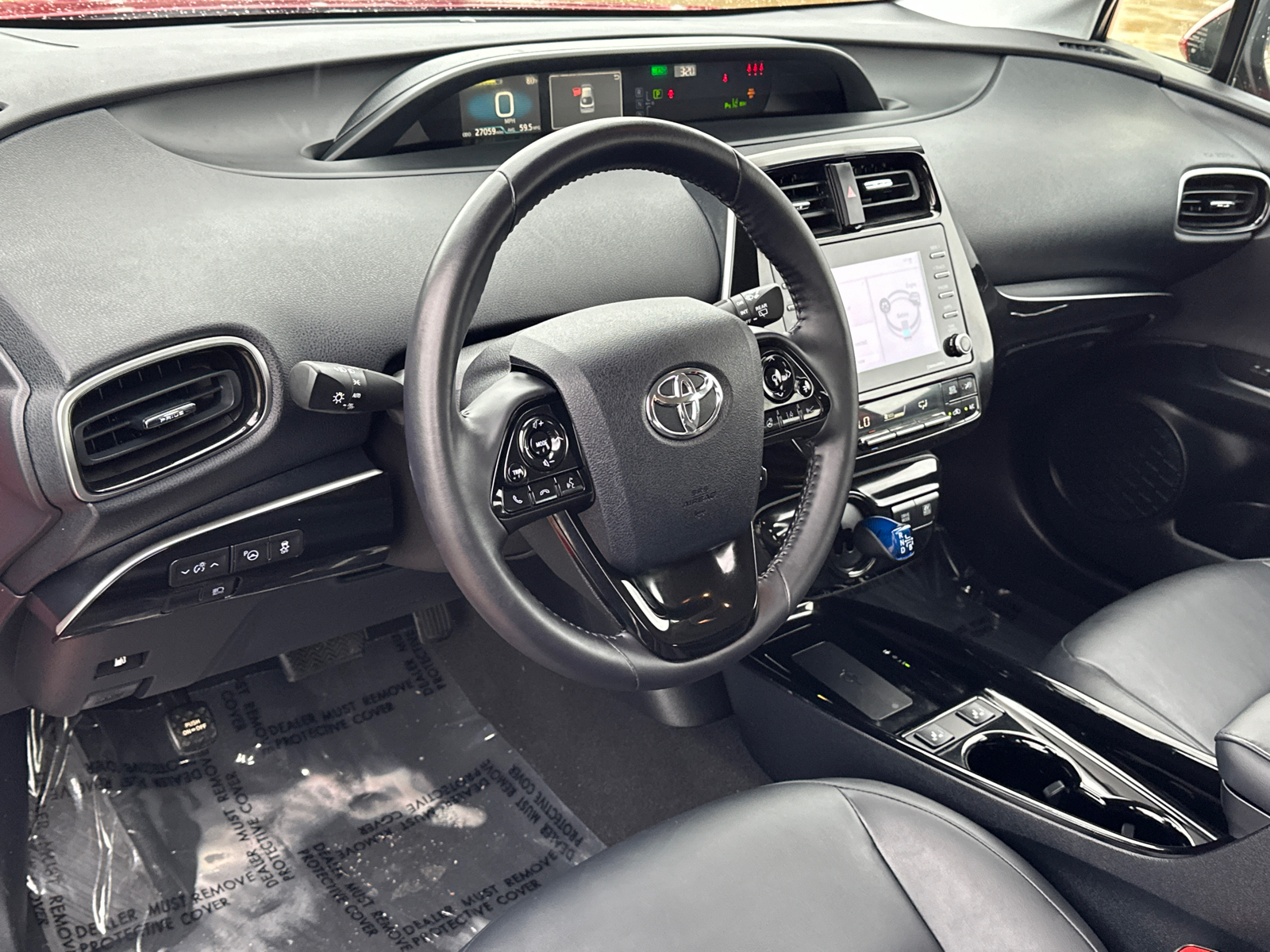 2021 Toyota Prius XLE 19