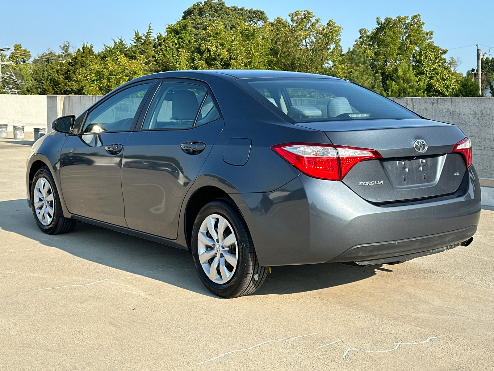 2015 Toyota Corolla LE 5