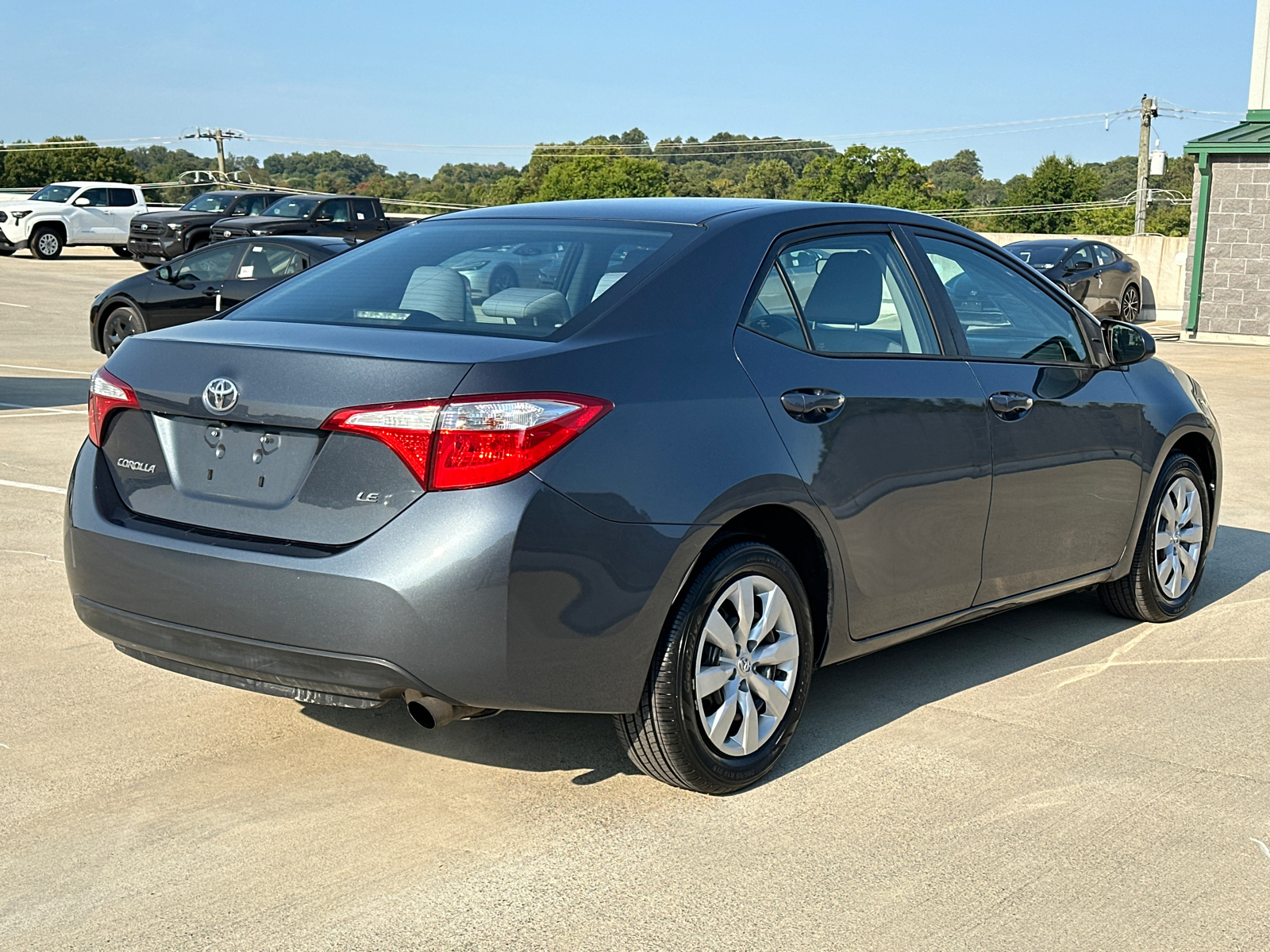 2015 Toyota Corolla LE 6