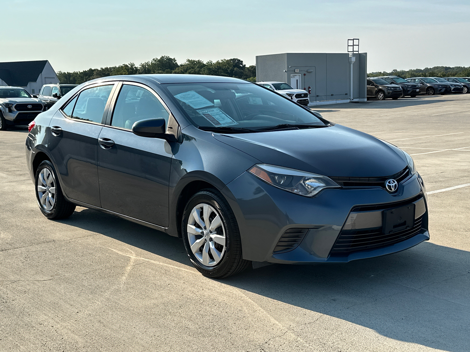 2015 Toyota Corolla LE 30