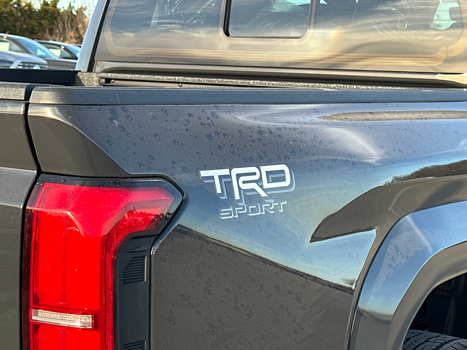 2024 Toyota Tacoma TRD Sport 5