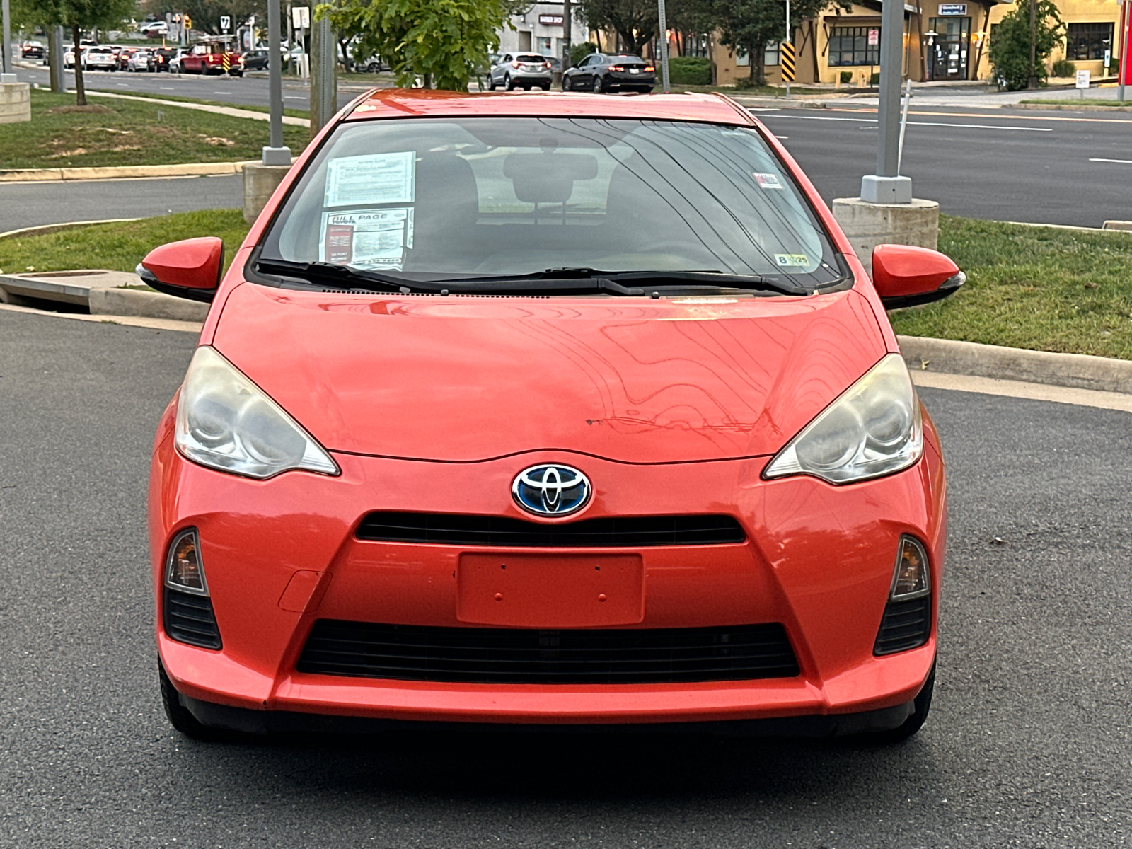 2013 Toyota Prius c Three 2