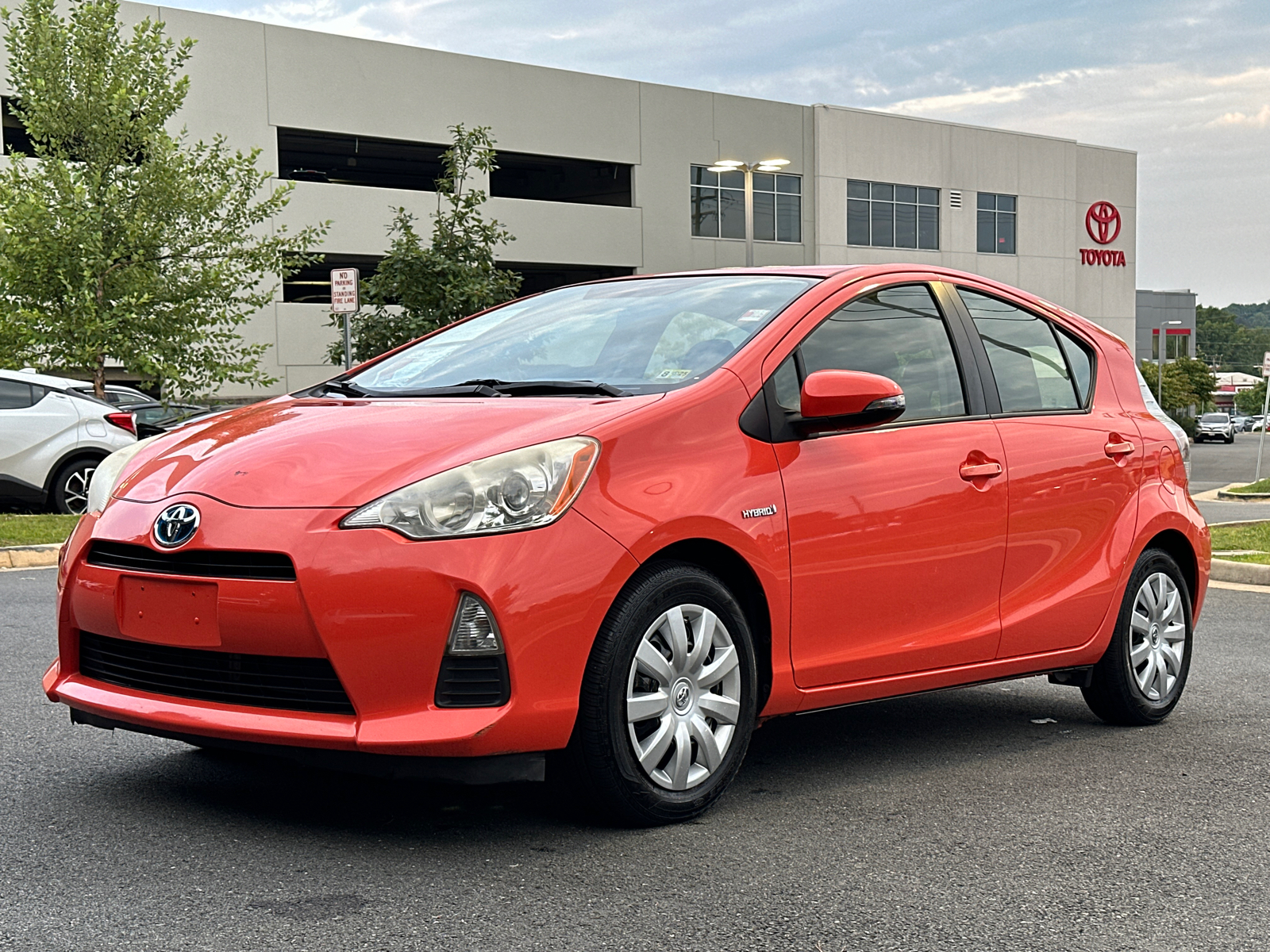 2013 Toyota Prius c Three 3