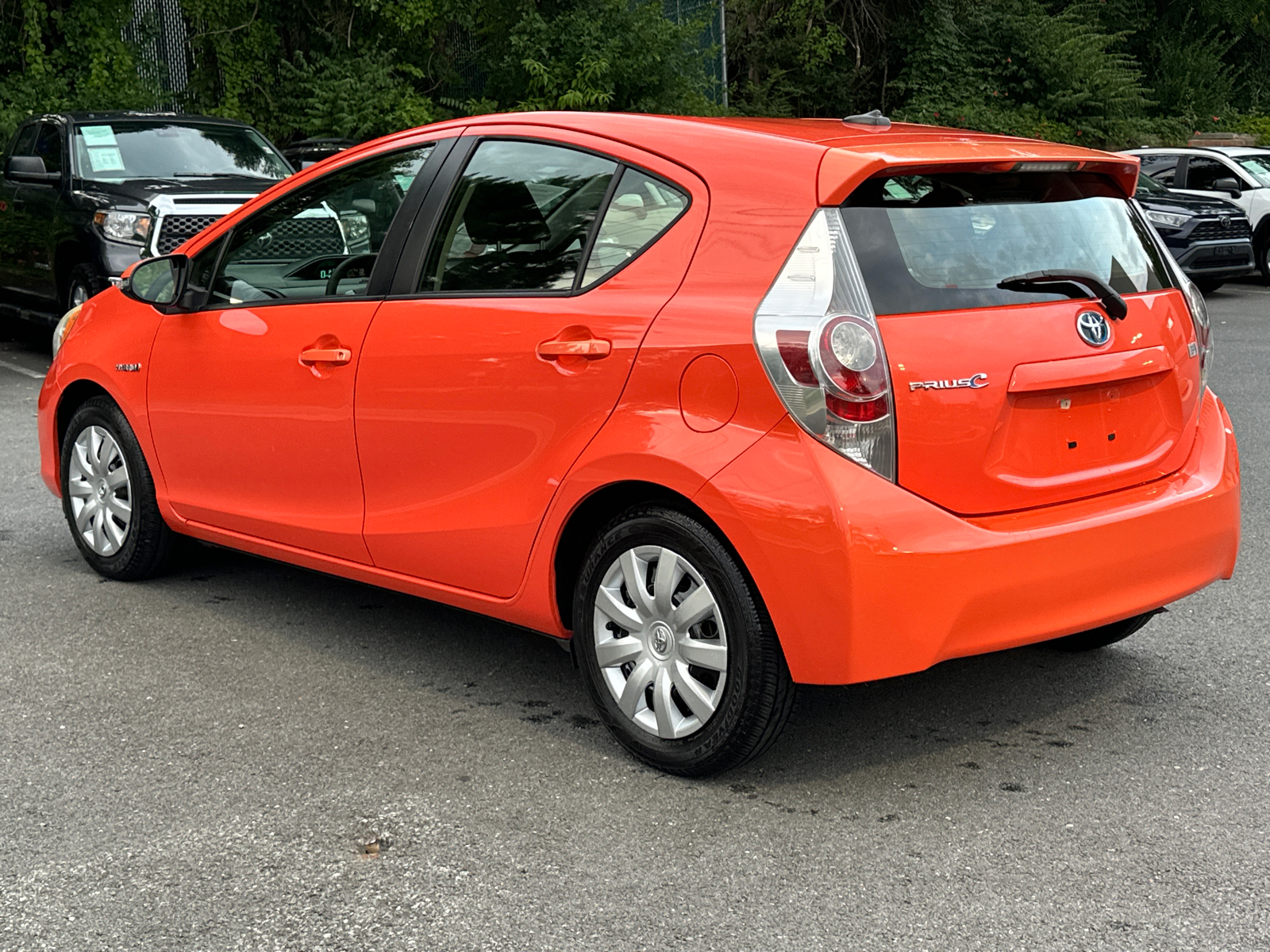 2013 Toyota Prius c Three 6