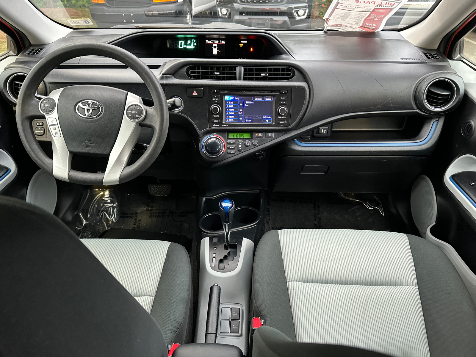 2013 Toyota Prius c Three 15