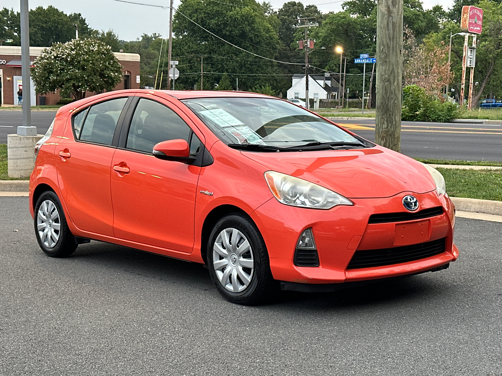 2013 Toyota Prius c Three 33