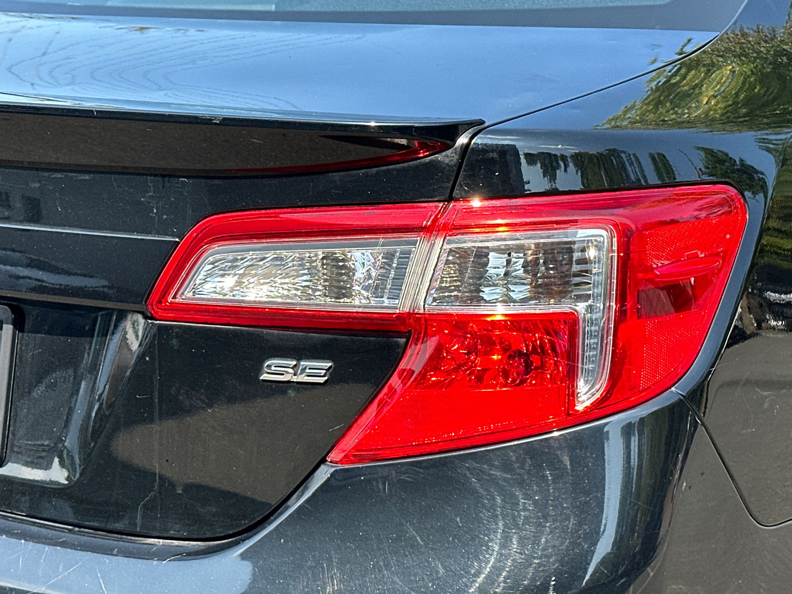 2014 Toyota Camry SE 6