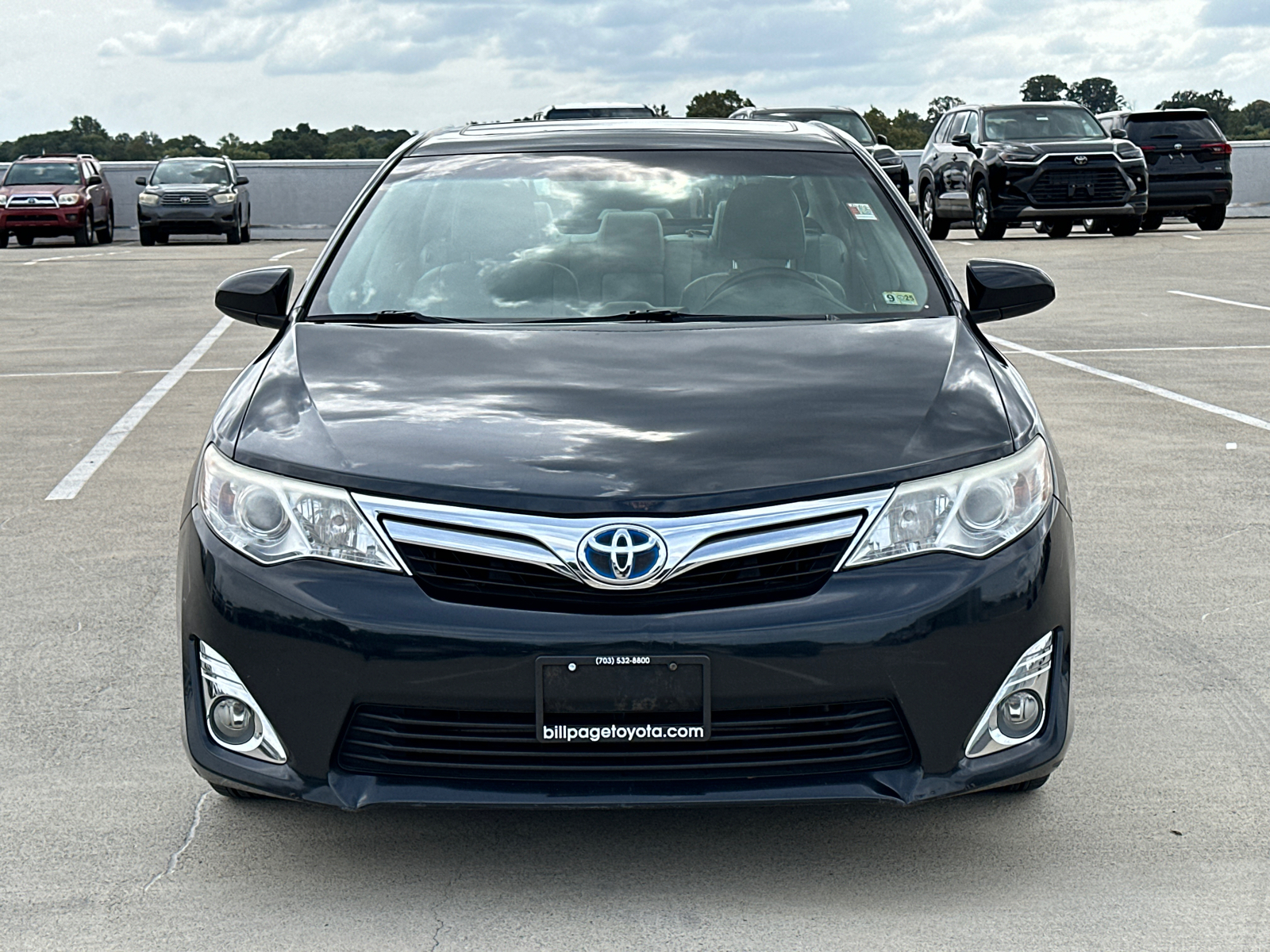 2012 Toyota Camry Hybrid XLE 2