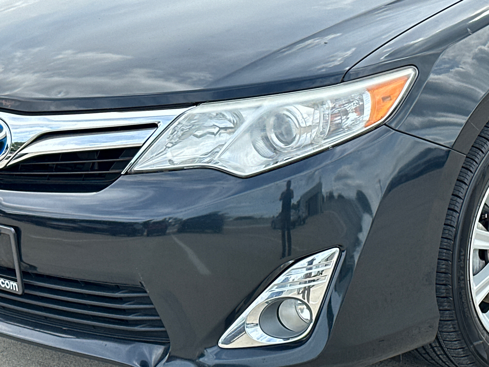 2012 Toyota Camry Hybrid XLE 4