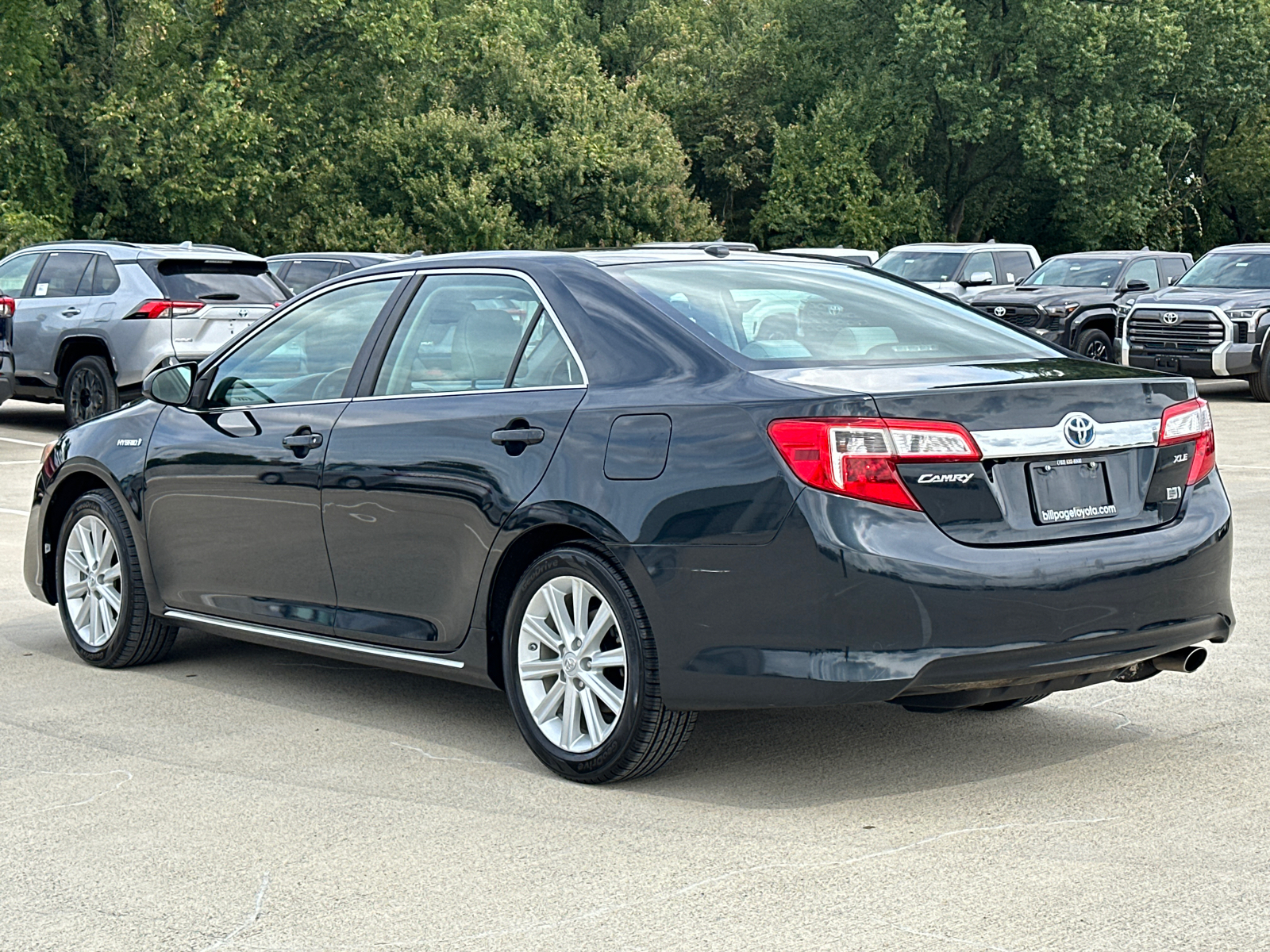 2012 Toyota Camry Hybrid XLE 5