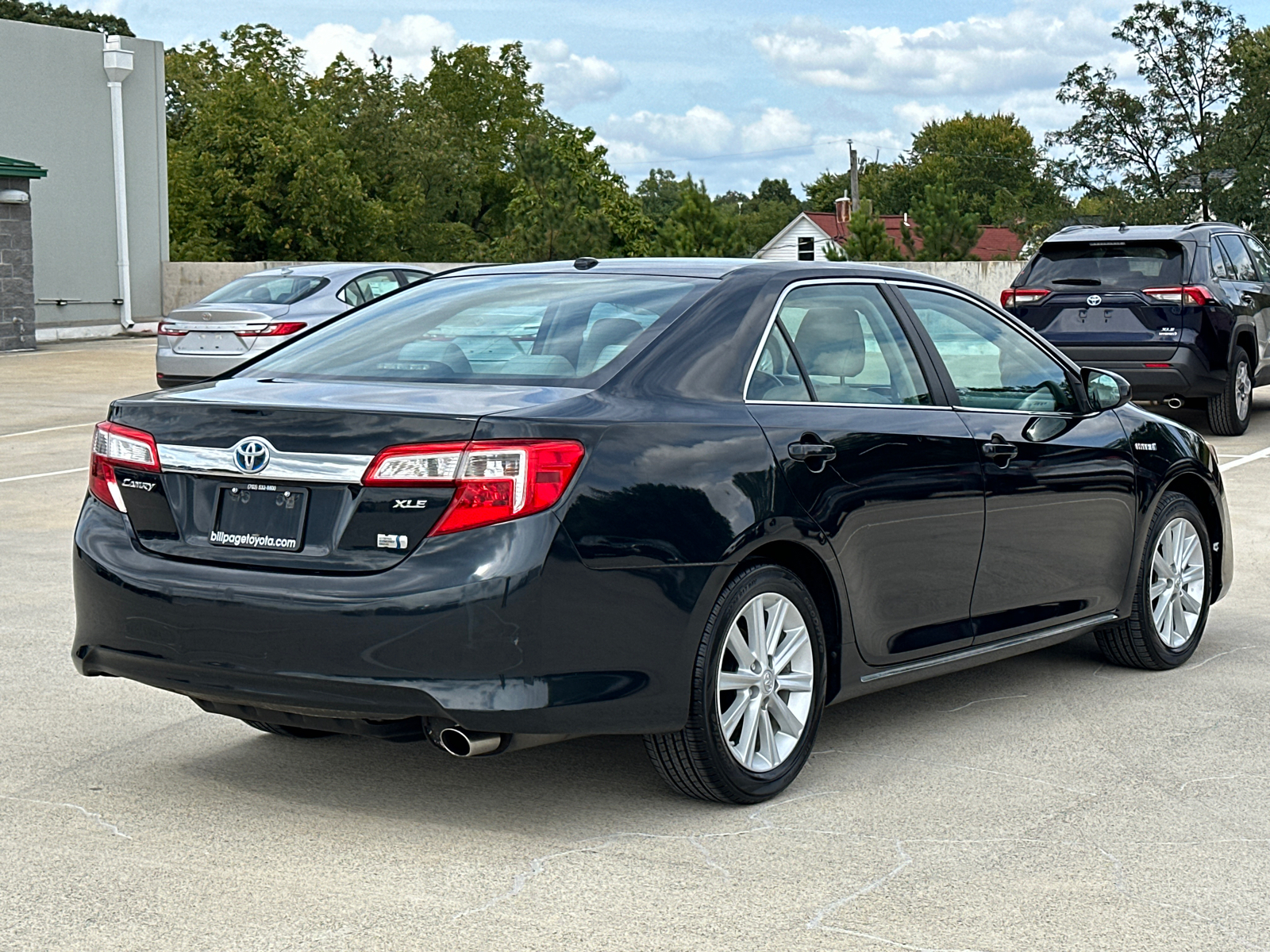 2012 Toyota Camry Hybrid XLE 6