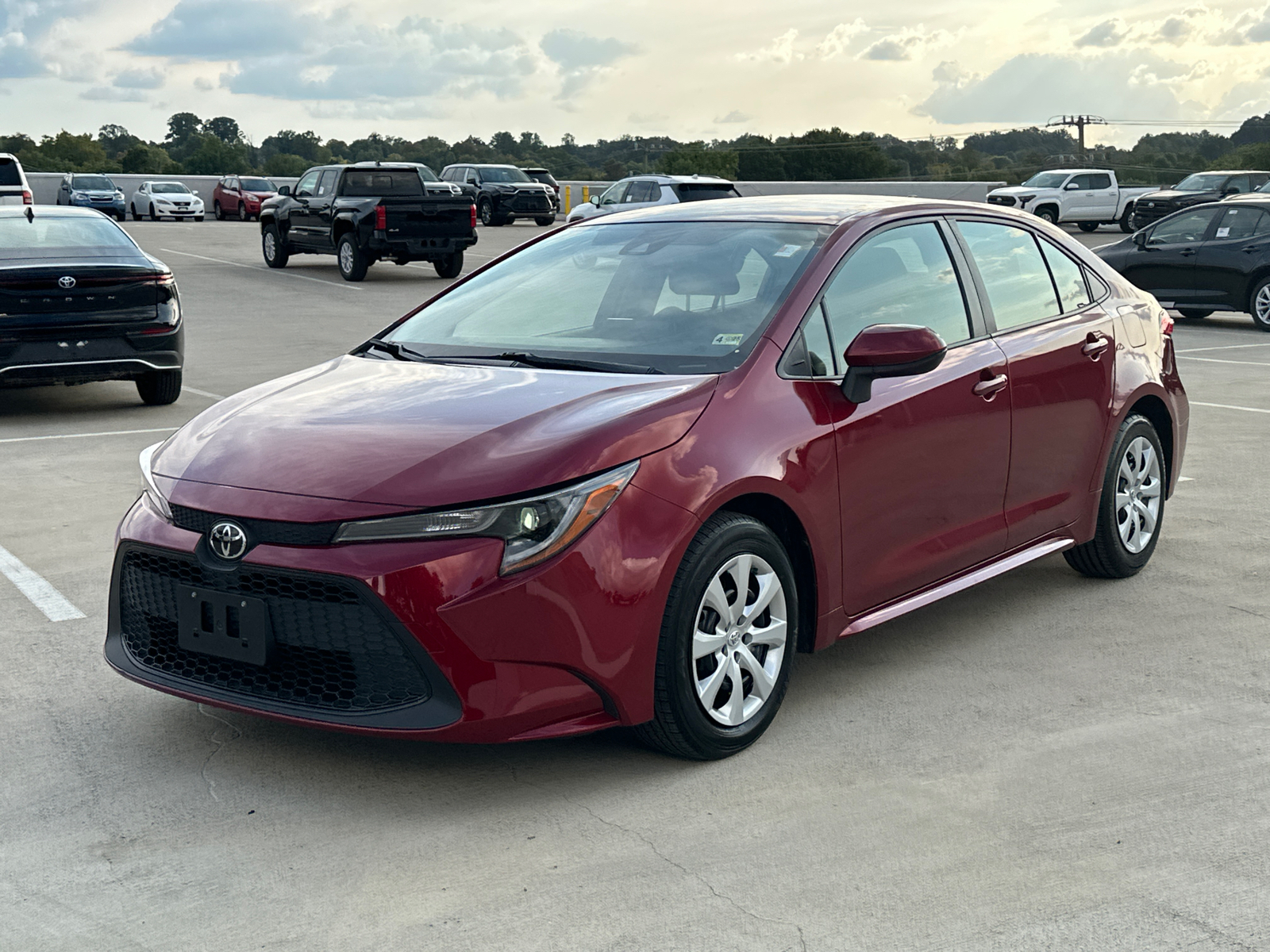 2022 Toyota Corolla LE 3