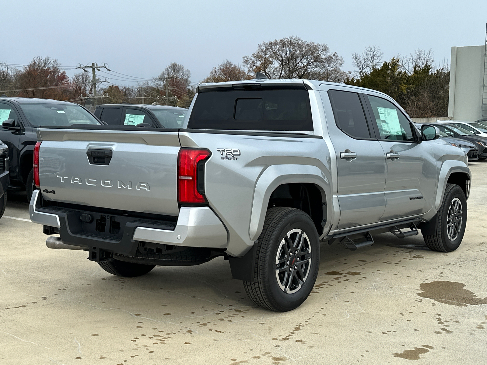 2024 Toyota Tacoma TRD Sport 3