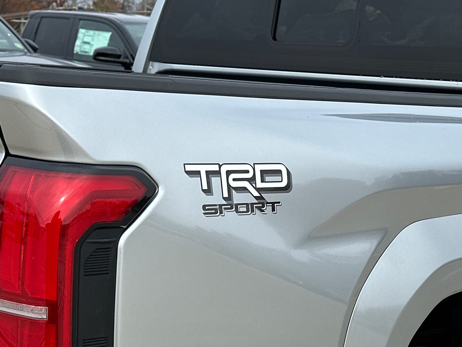 2024 Toyota Tacoma TRD Sport 5