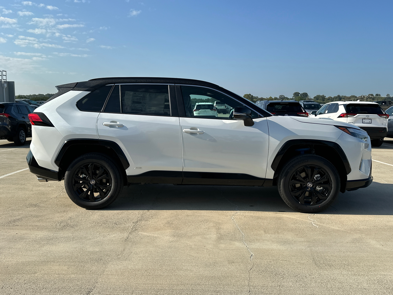 2024 Toyota RAV4 Hybrid  2