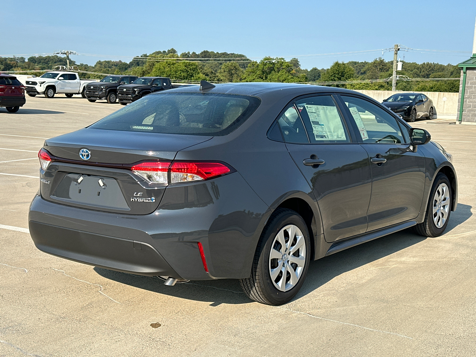 2024 Toyota Corolla Hybrid LE 3