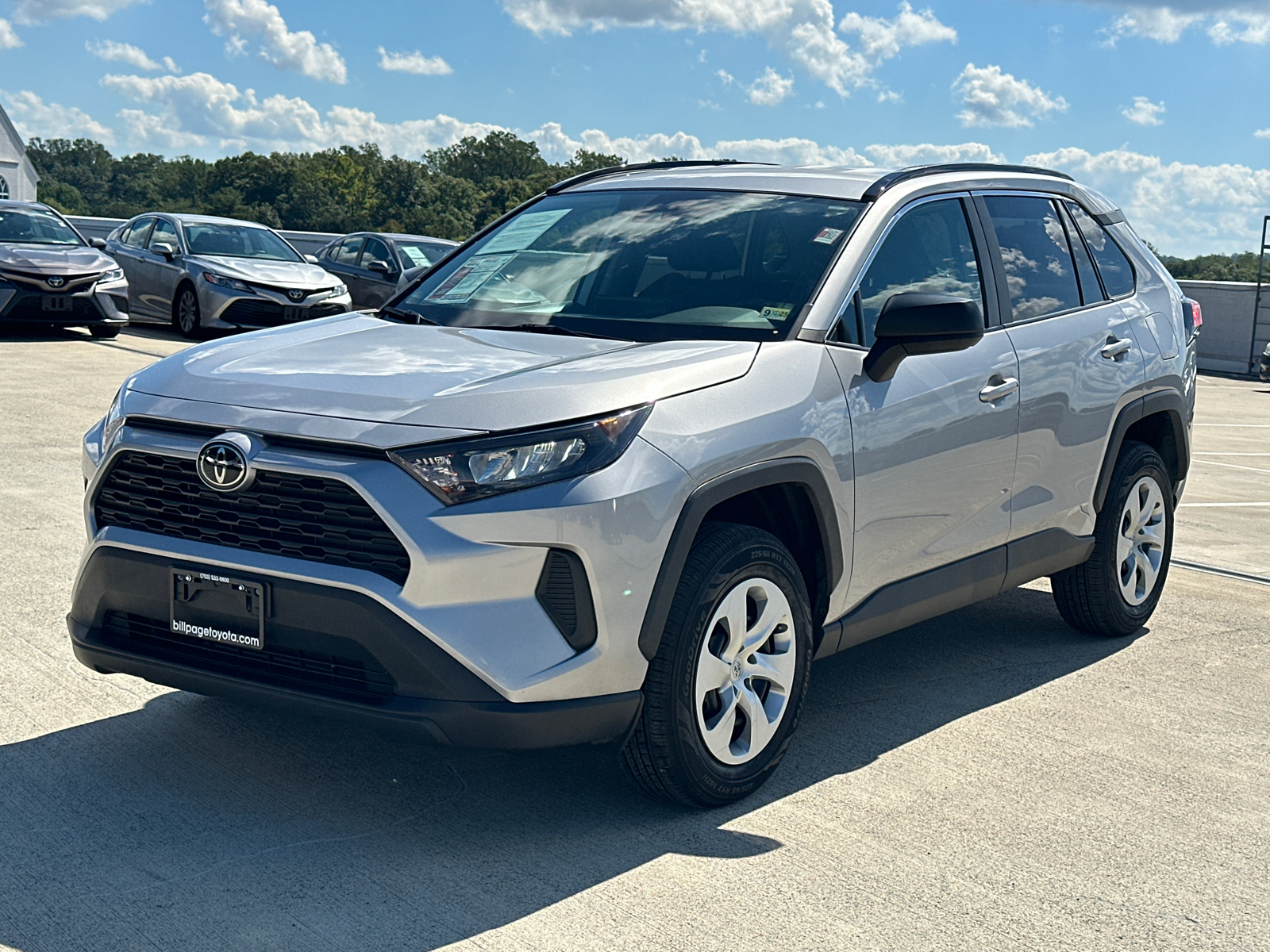 2021 Toyota RAV4 LE 3