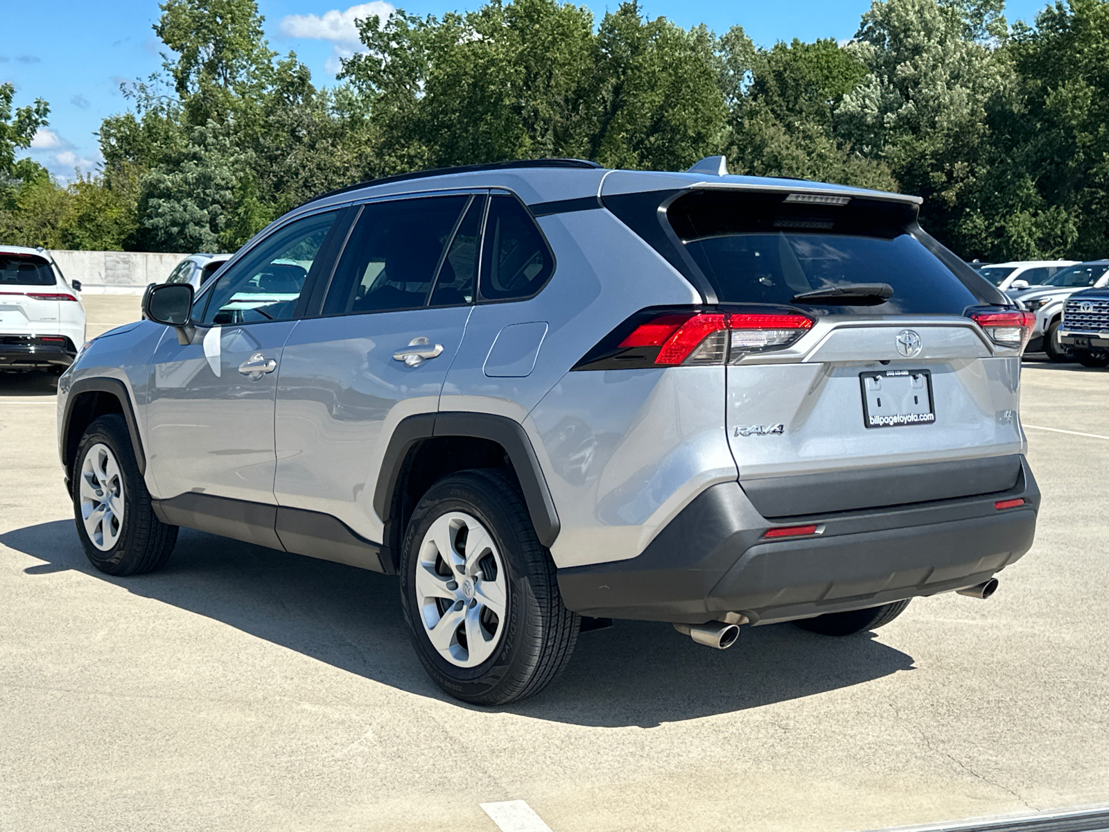 2021 Toyota RAV4 LE 6