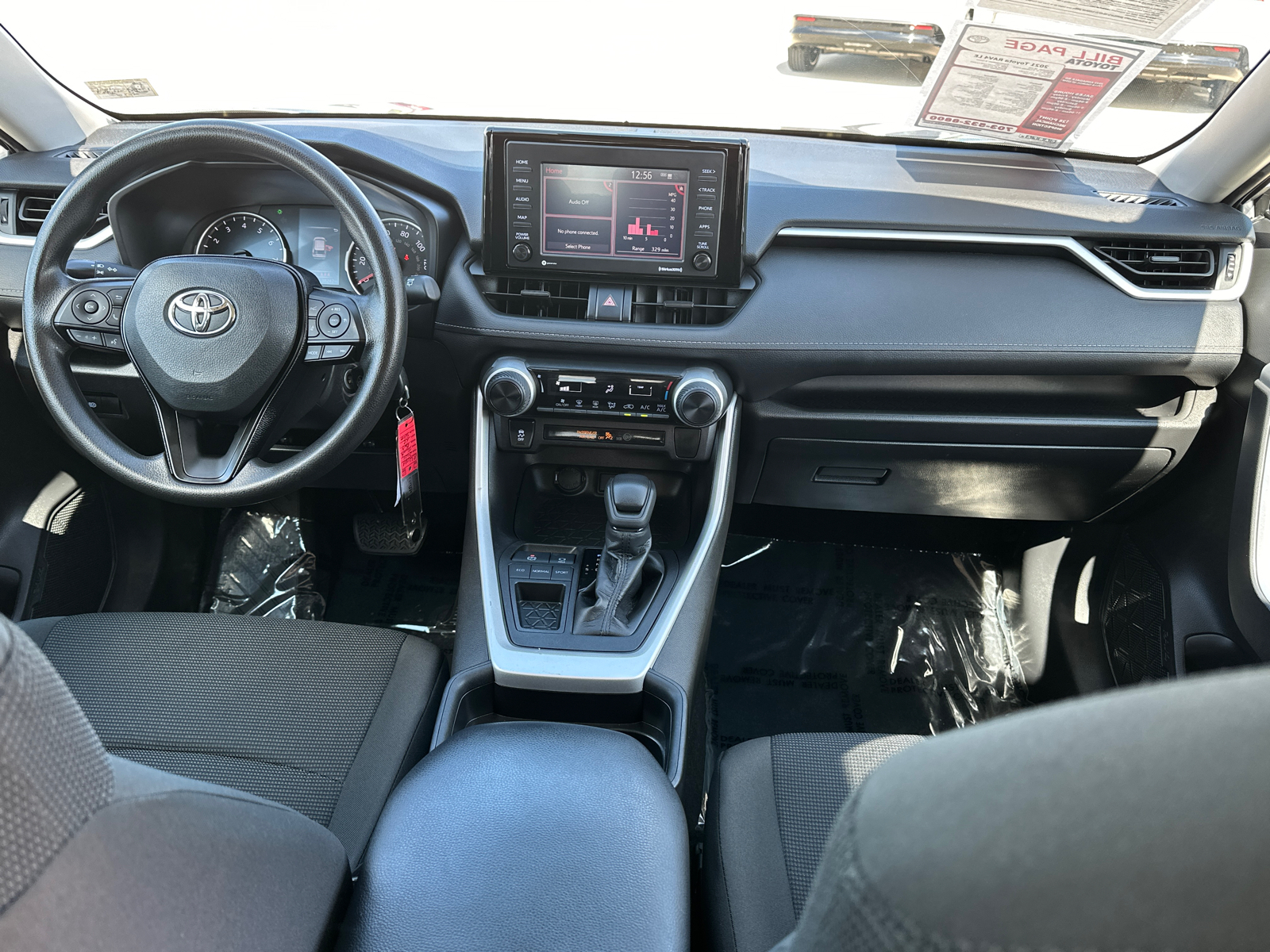 2021 Toyota RAV4 LE 15