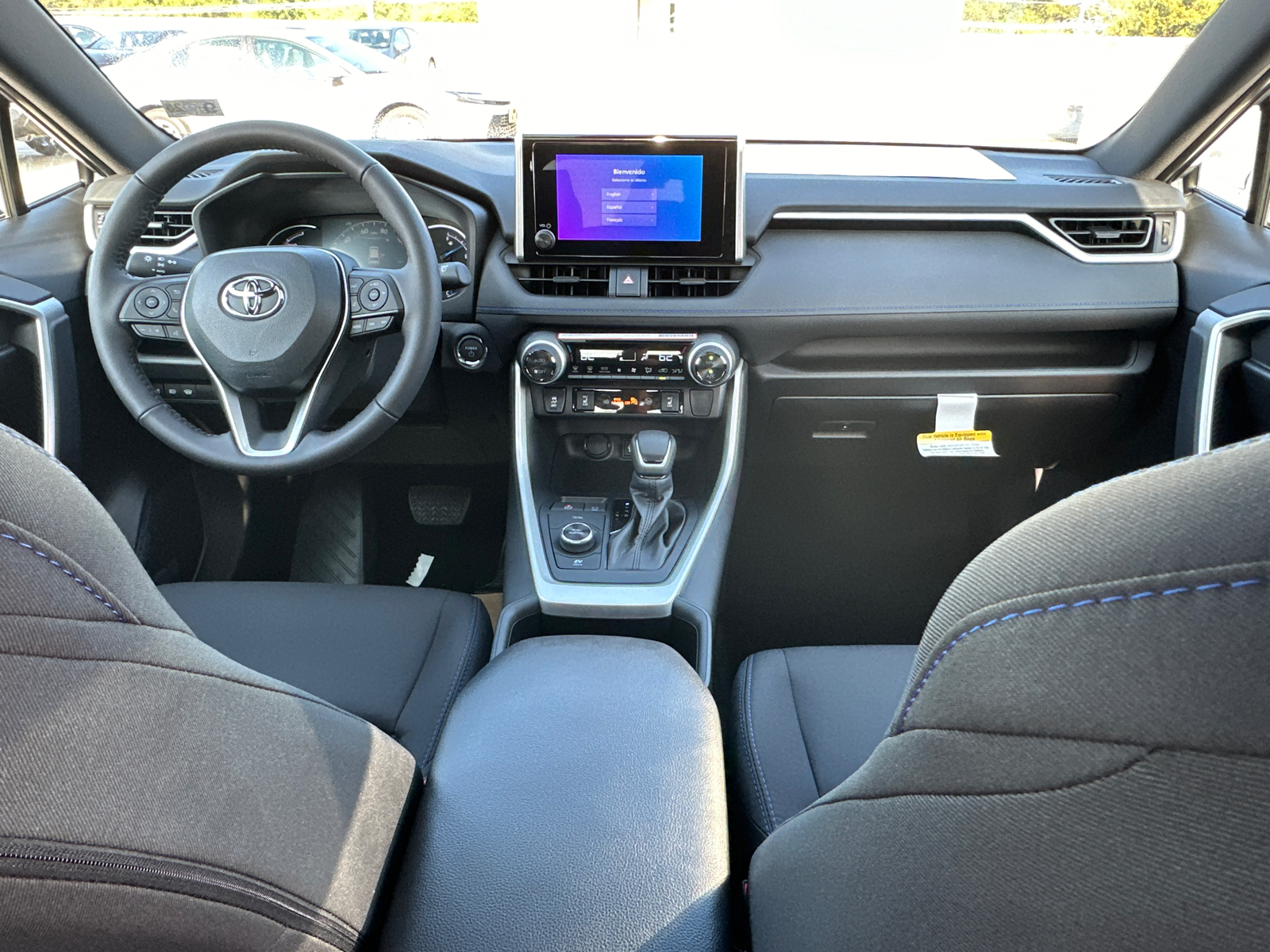 2024 Toyota RAV4 Hybrid SE 12