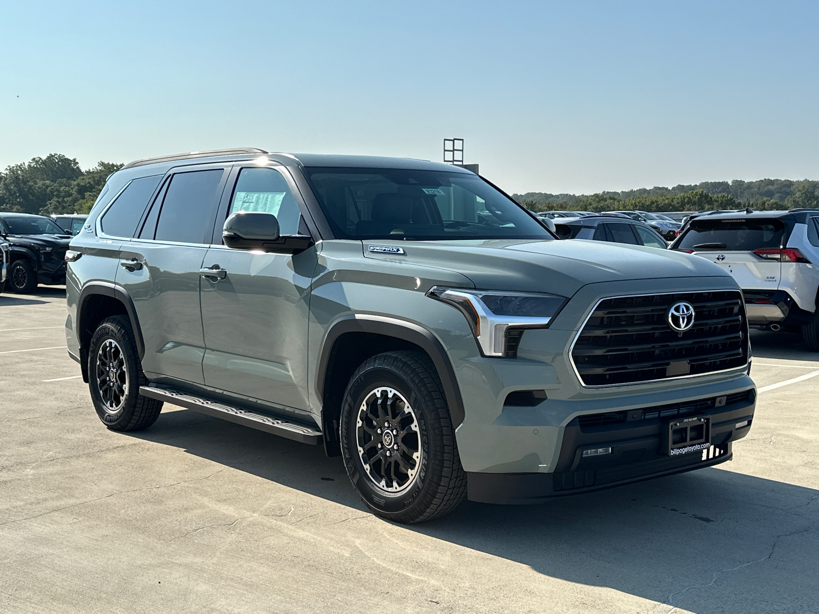 2024 Toyota Sequoia SR5 33