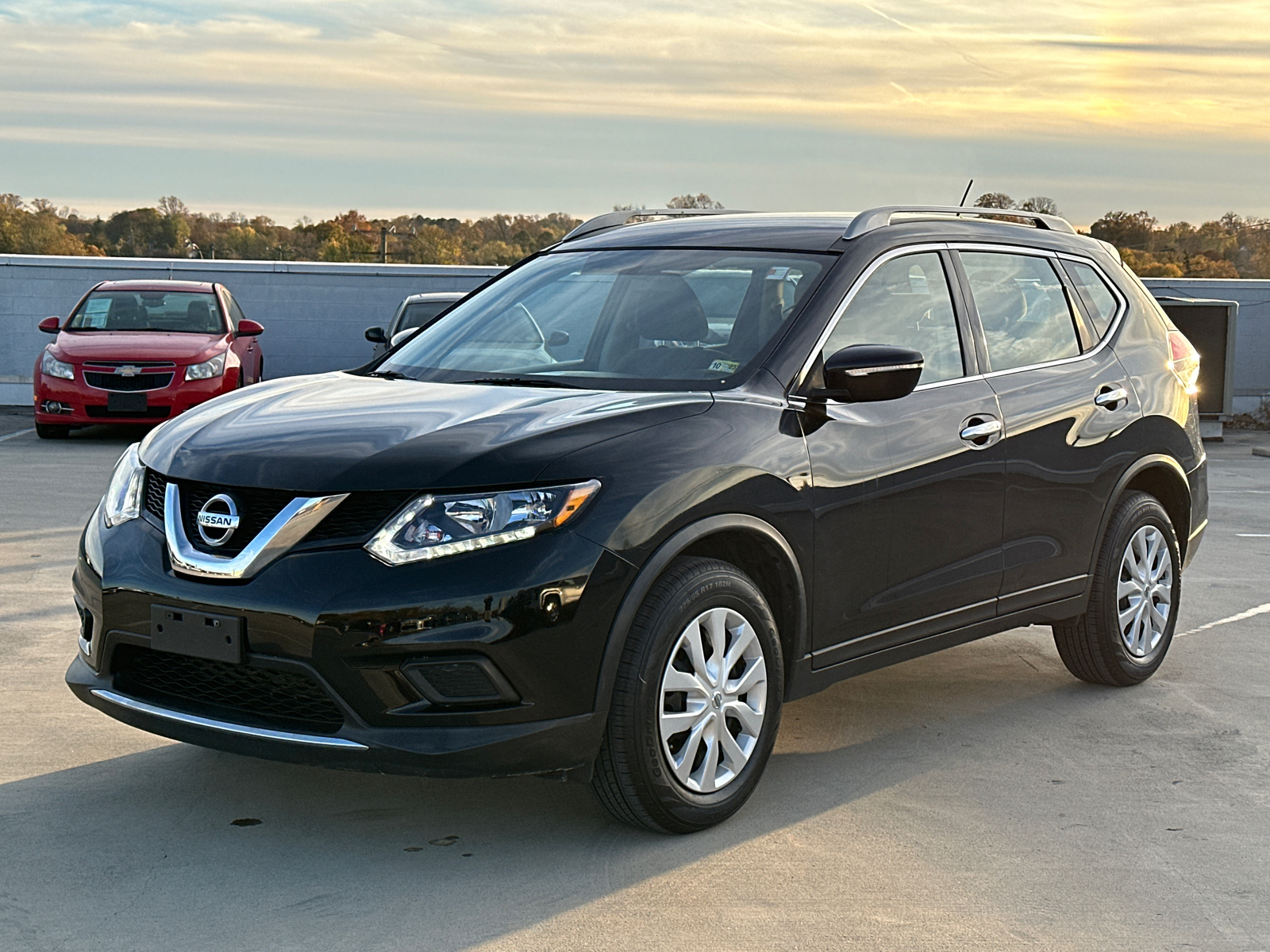 2015 Nissan Rogue S 2