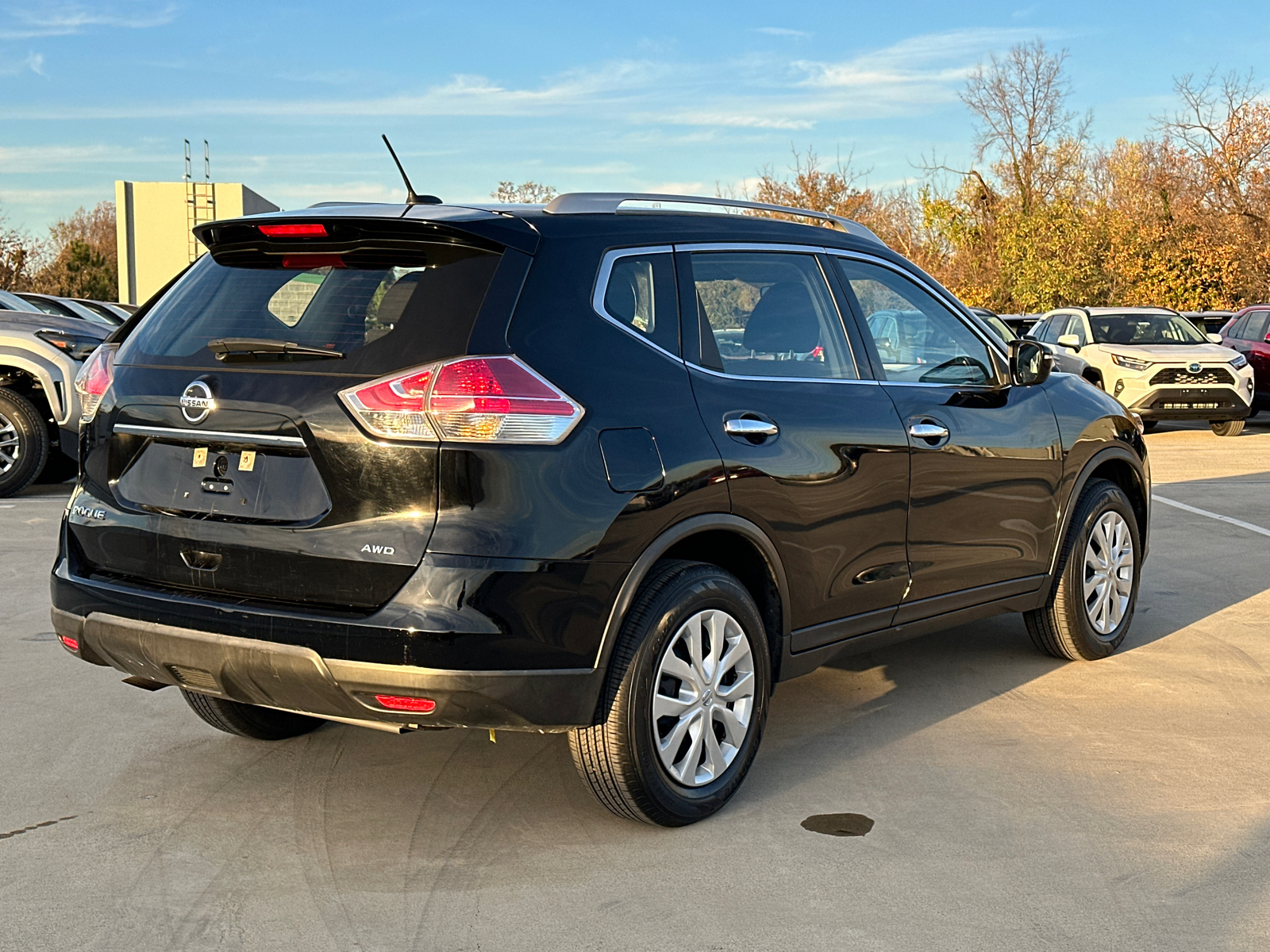 2015 Nissan Rogue S 7