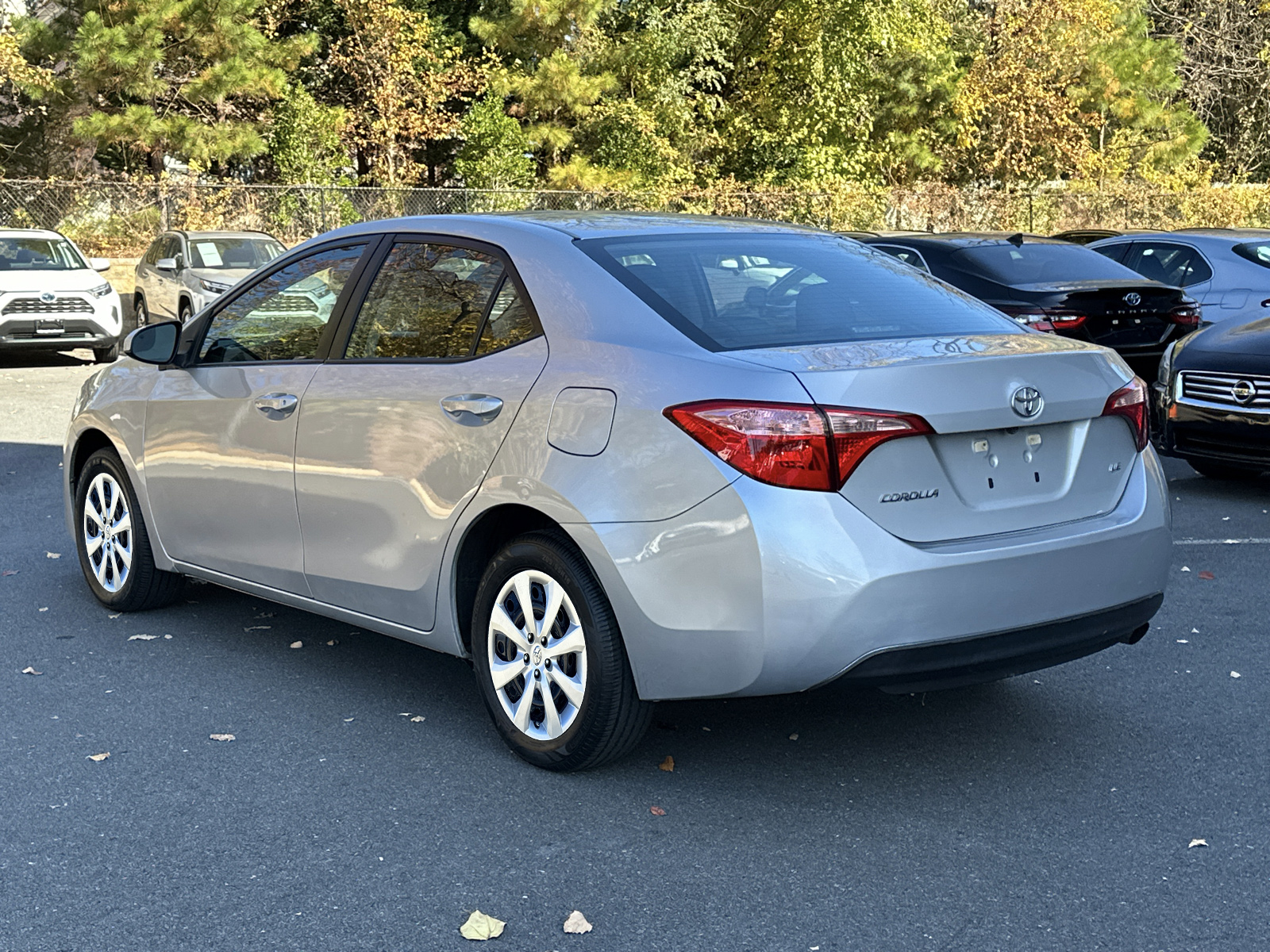 2019 Toyota Corolla LE 3