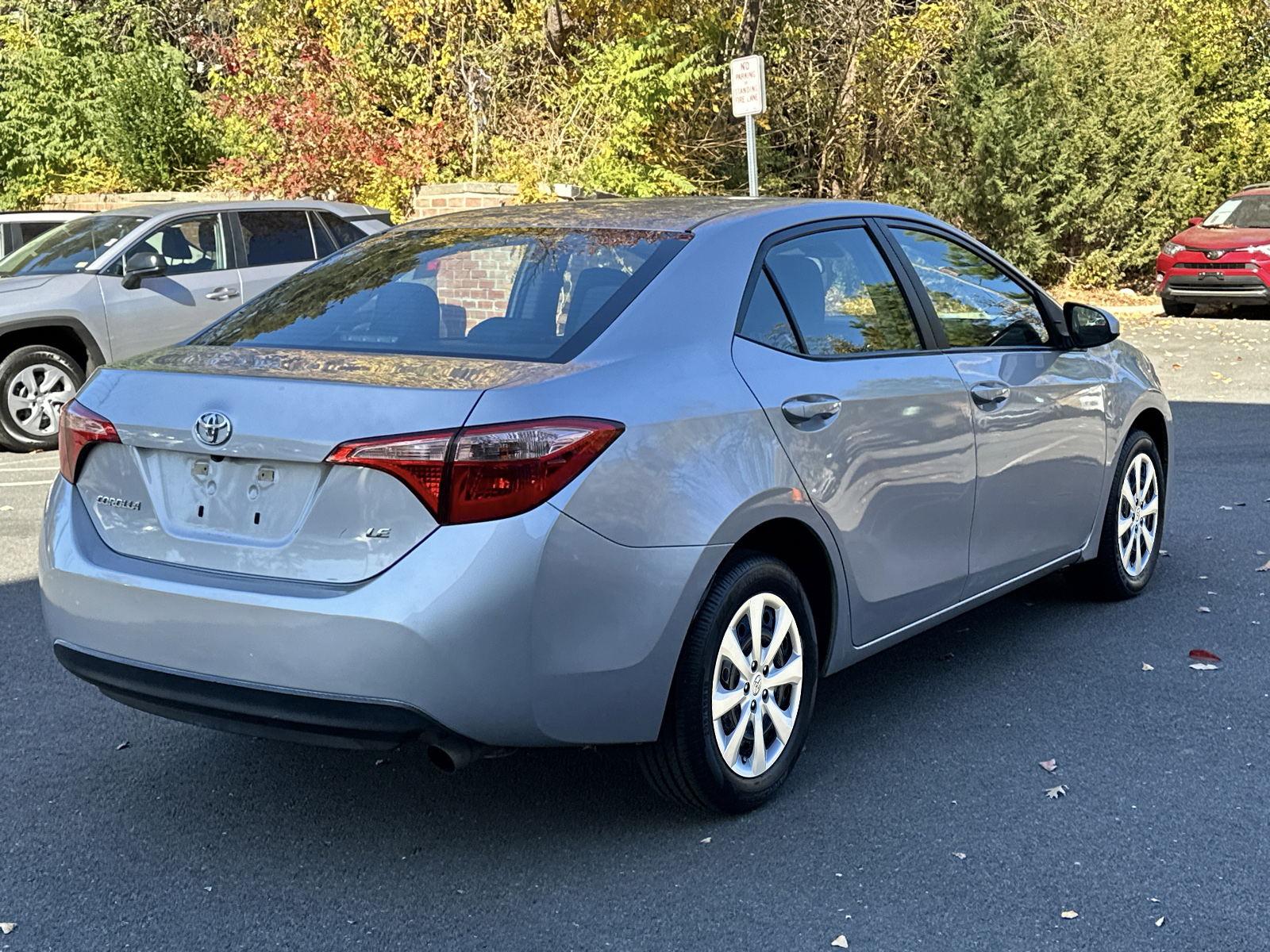 2019 Toyota Corolla LE 4