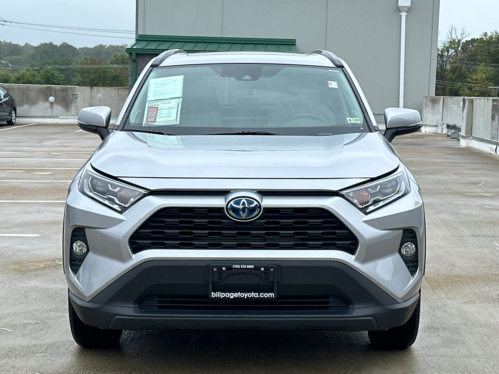 2021 Toyota RAV4 Hybrid XLE Premium 2