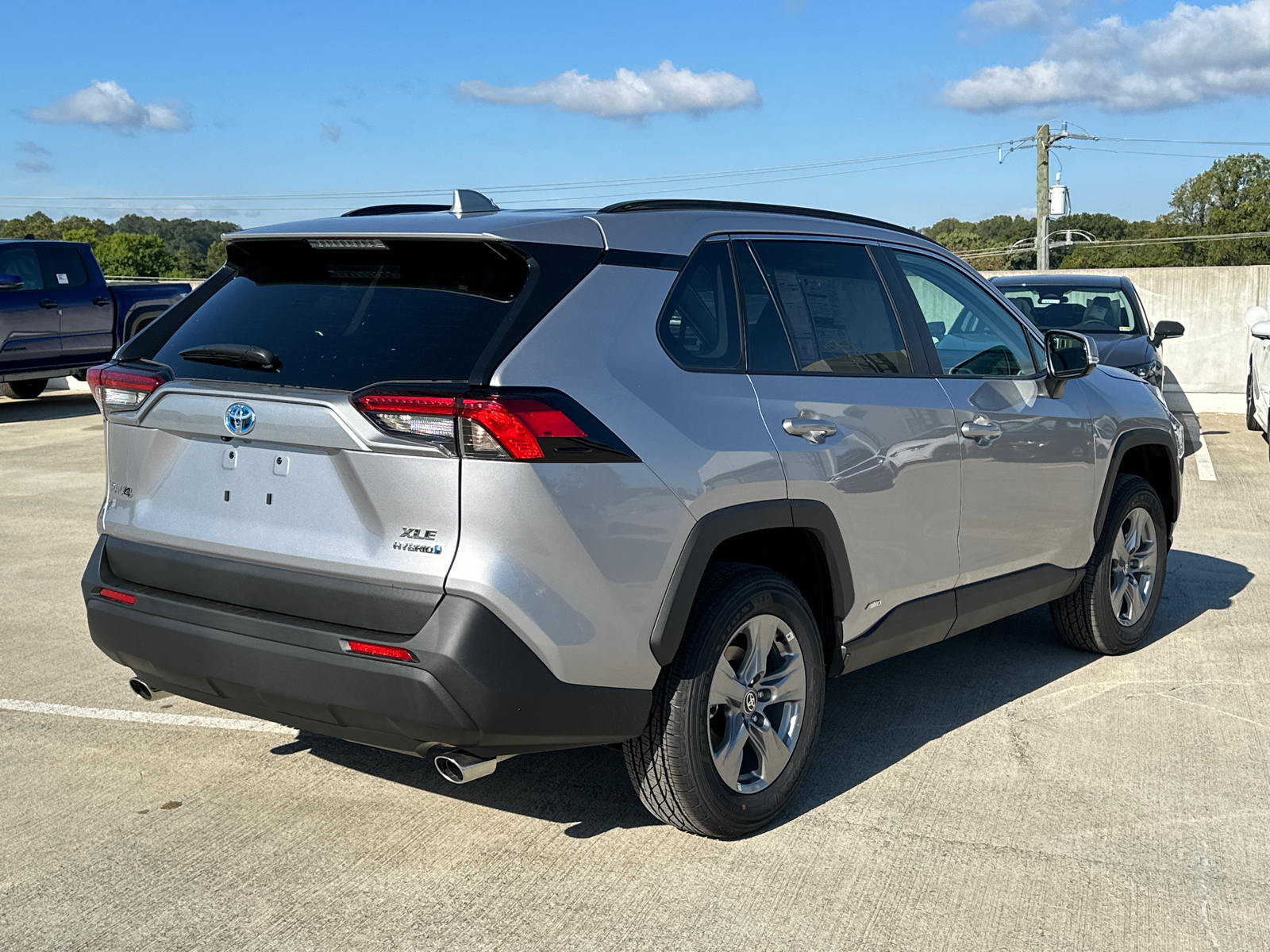 2024 Toyota RAV4 Hybrid  3