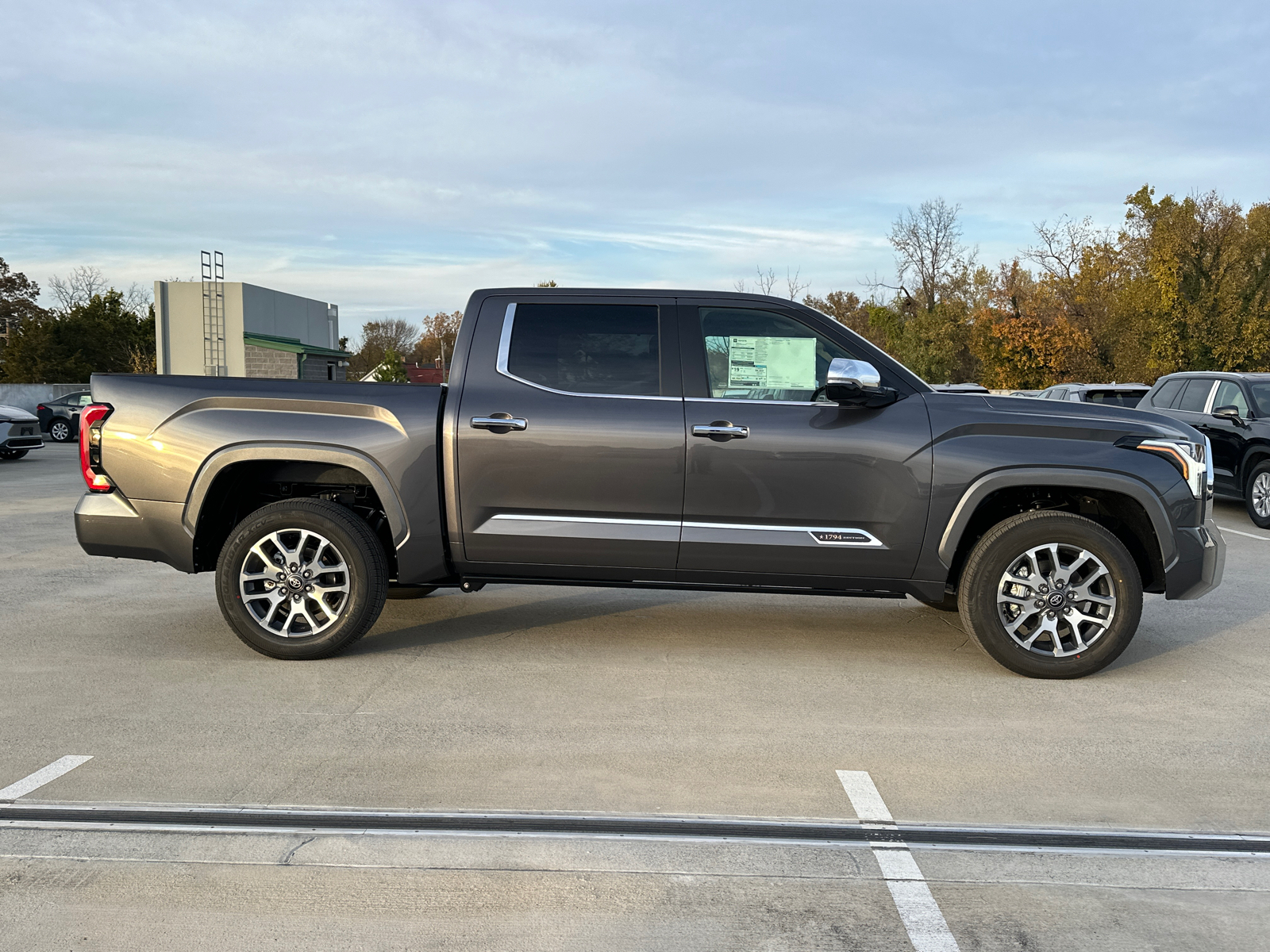 2025 Toyota Tundra 1794 2