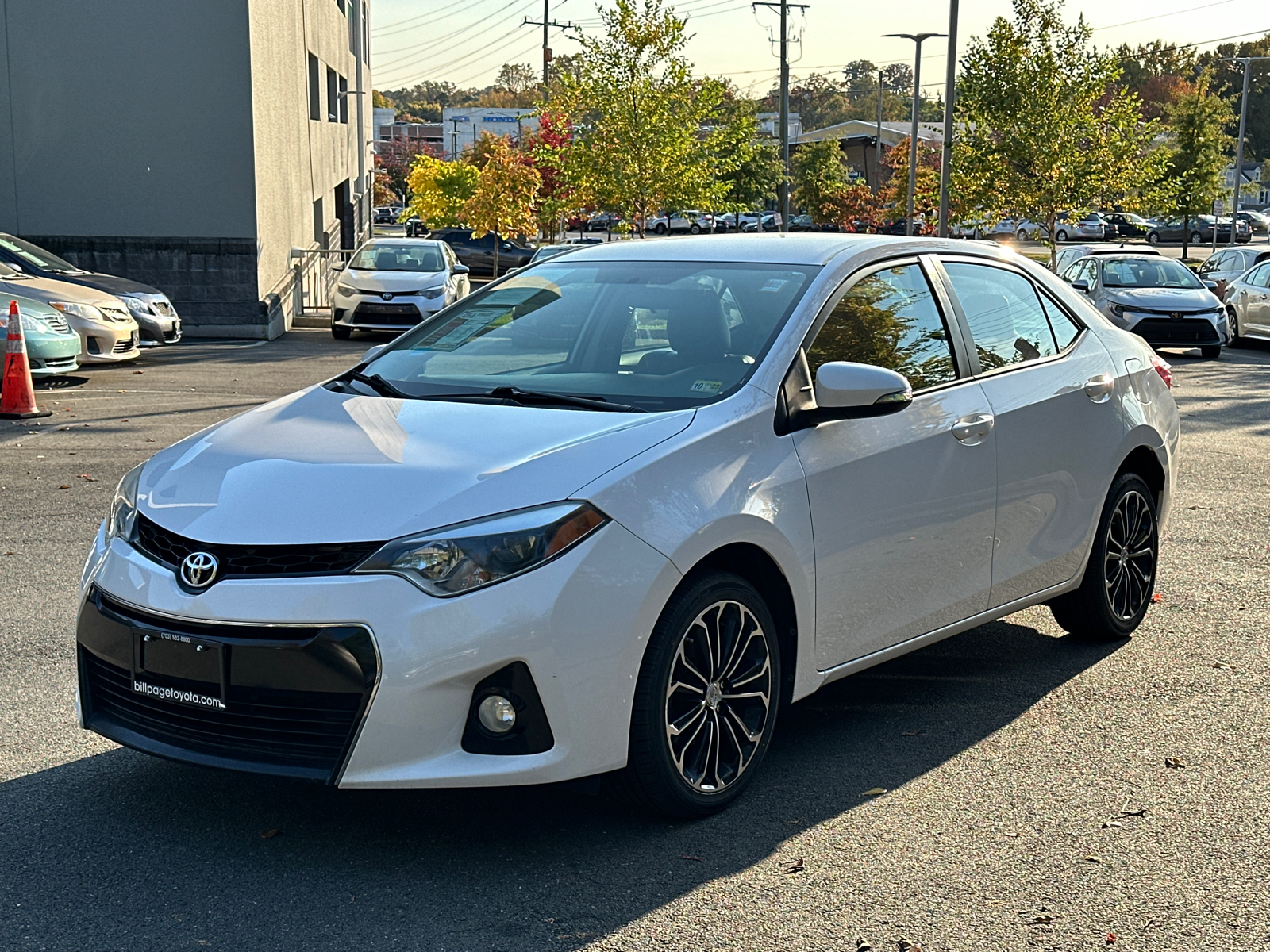 2016 Toyota Corolla S Plus 2