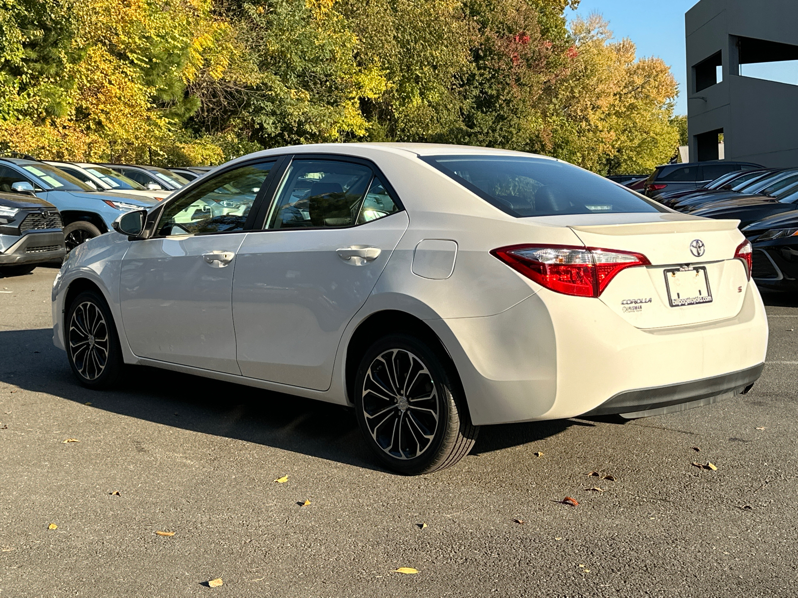 2016 Toyota Corolla S Plus 6