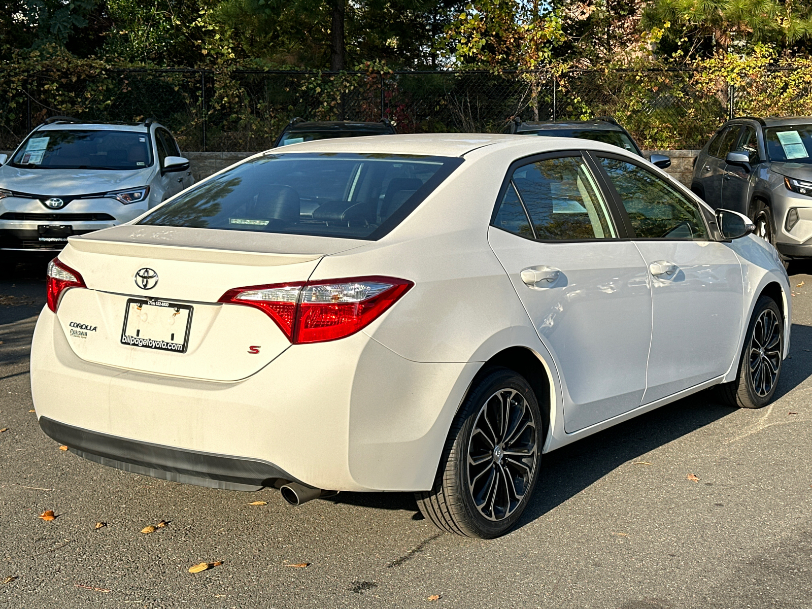 2016 Toyota Corolla S Plus 7