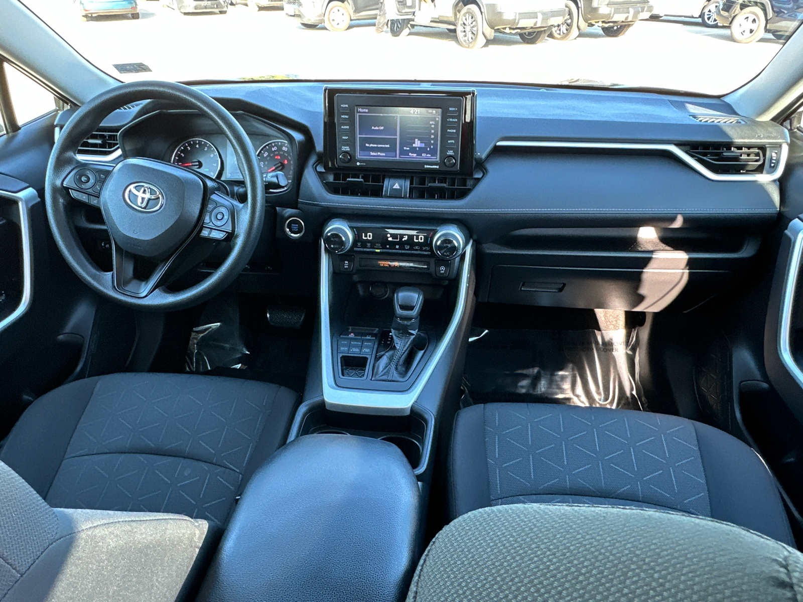 2021 Toyota RAV4 XLE 13