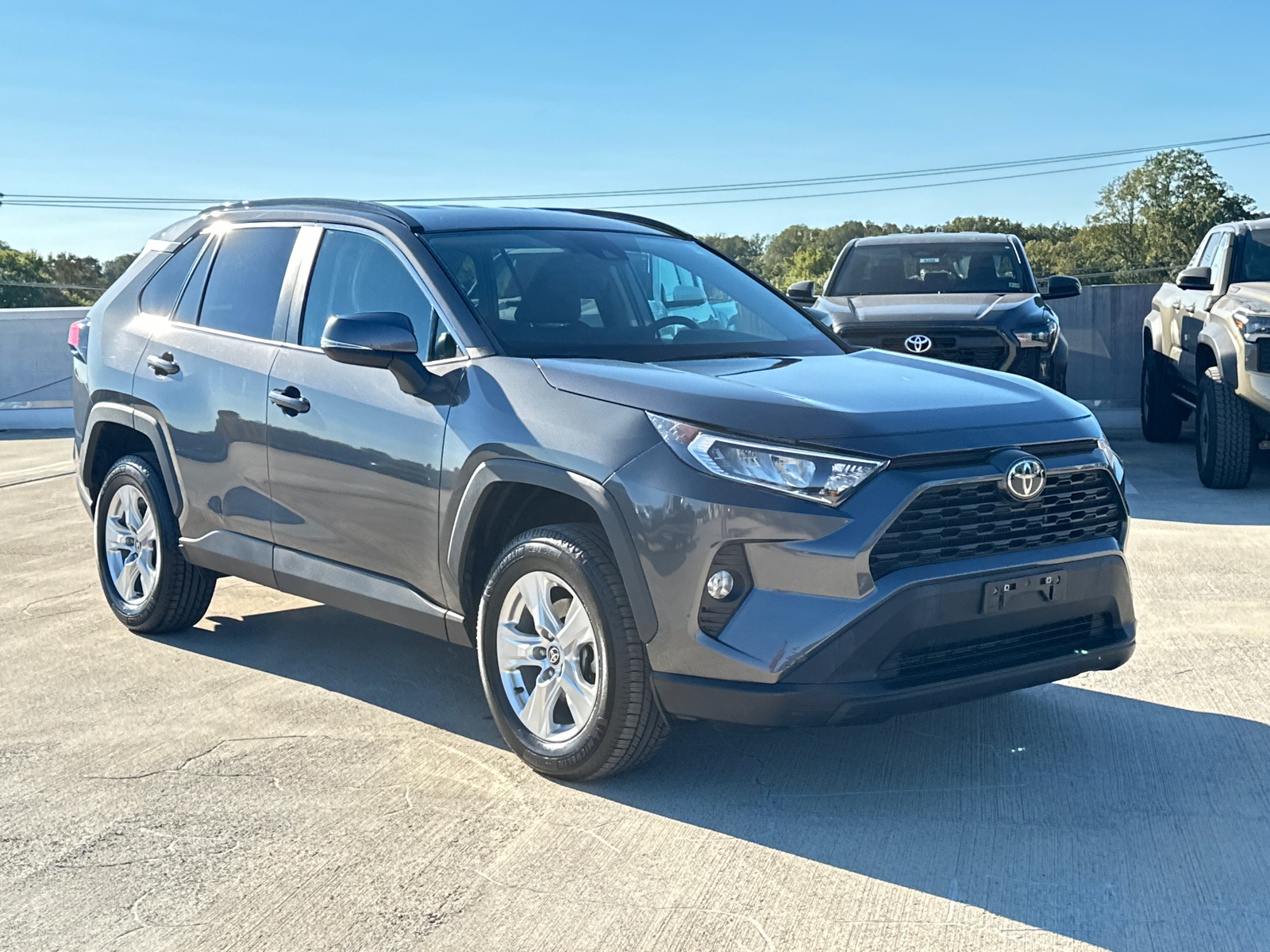 2021 Toyota RAV4 XLE 30