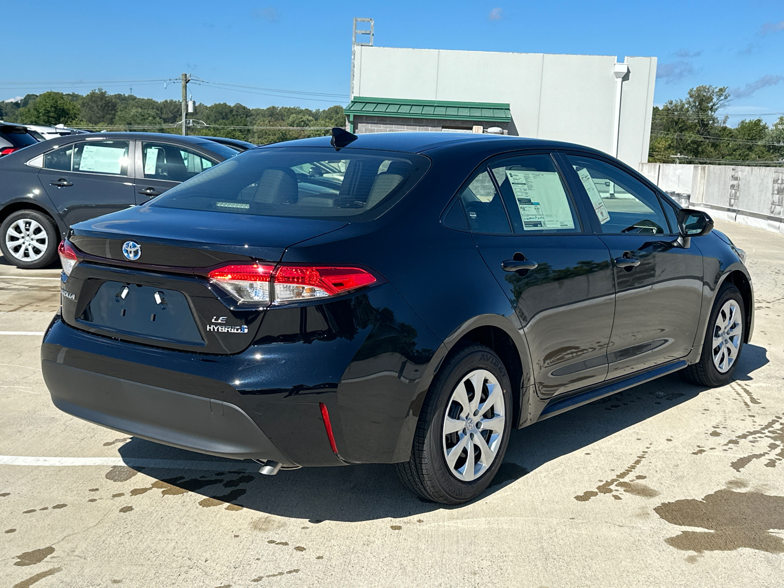 2024 Toyota Corolla Hybrid LE 3